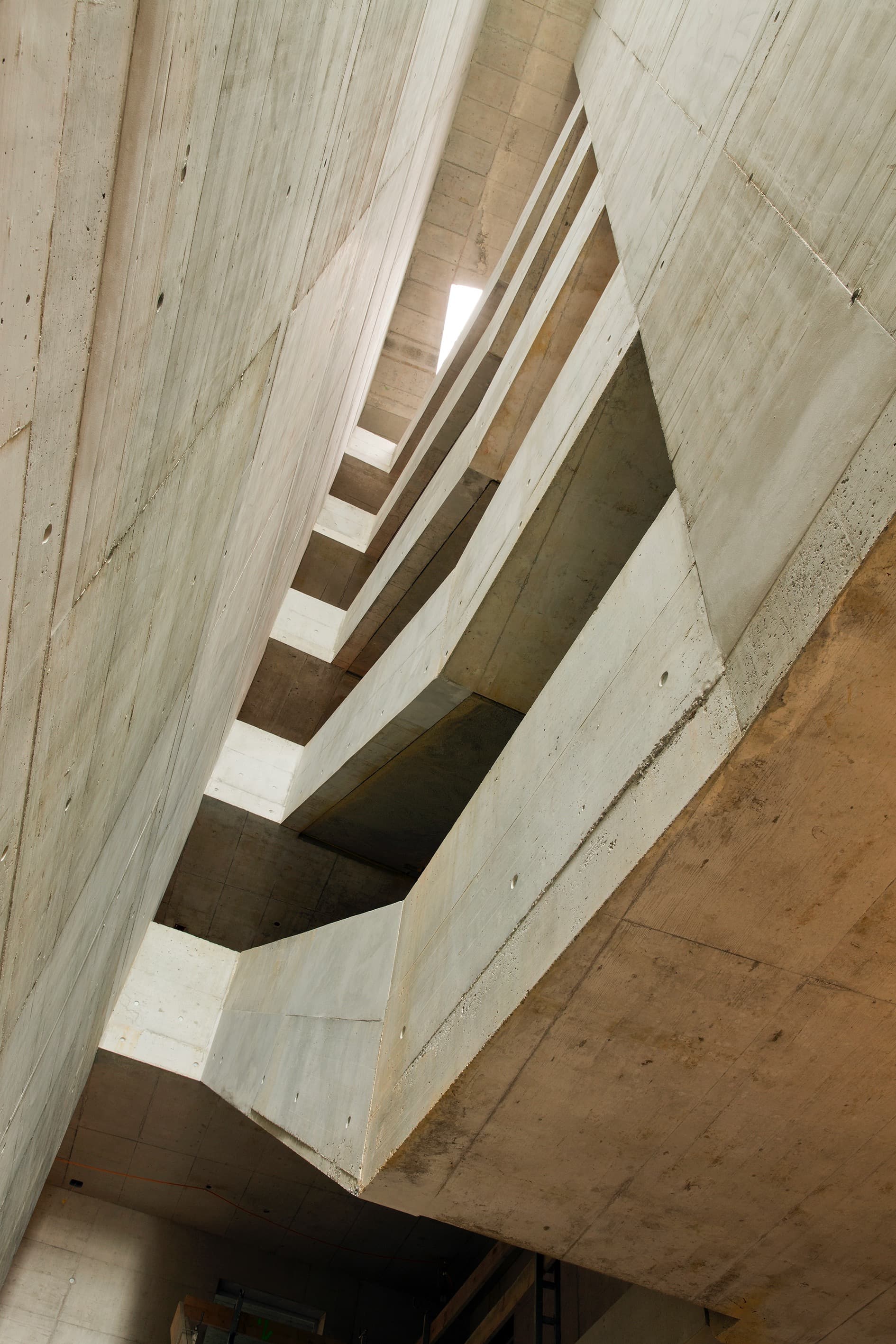 The interior of House G opens into a cavernous void.