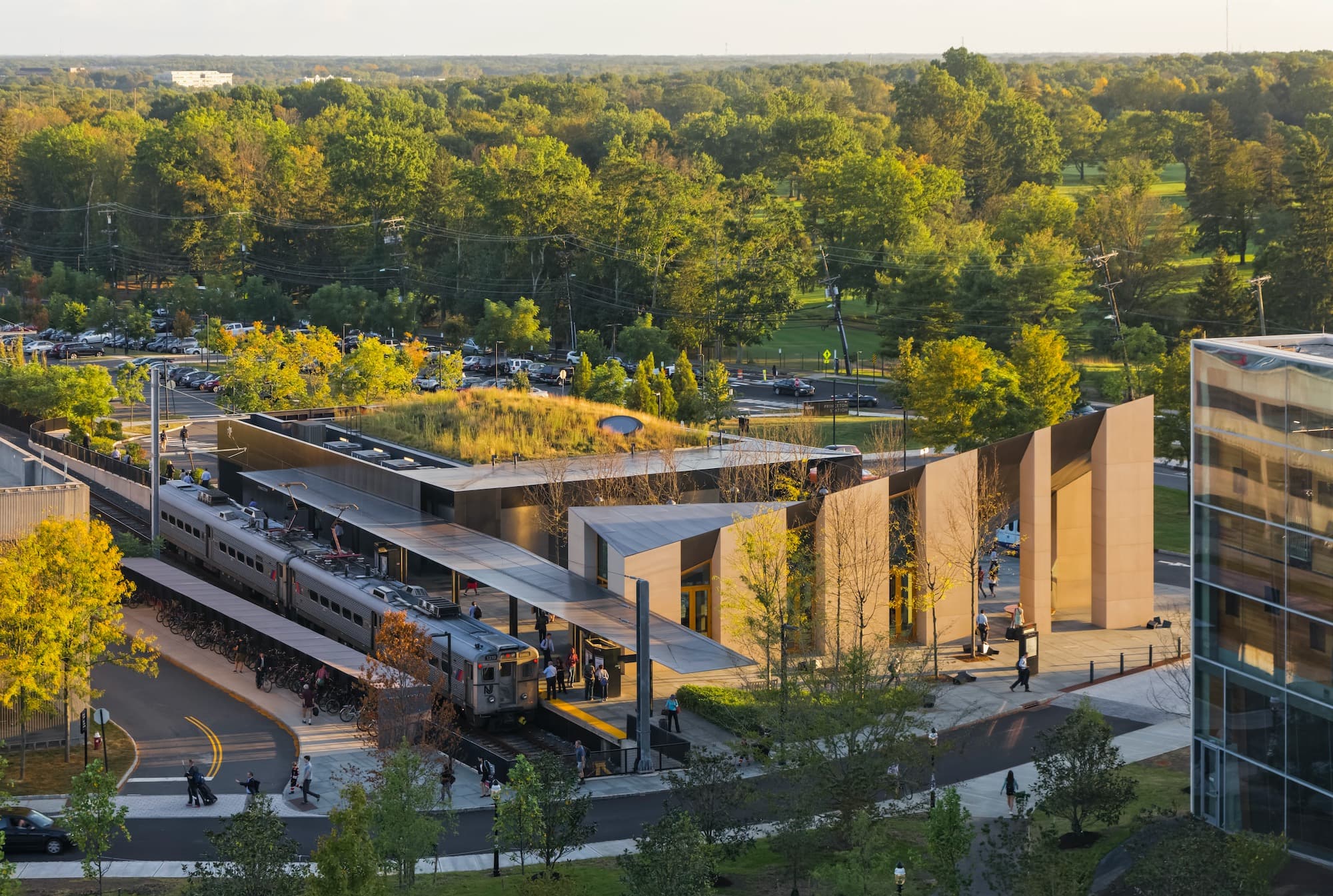 Princeton Transit Hall & Market, Studio Rick Joy