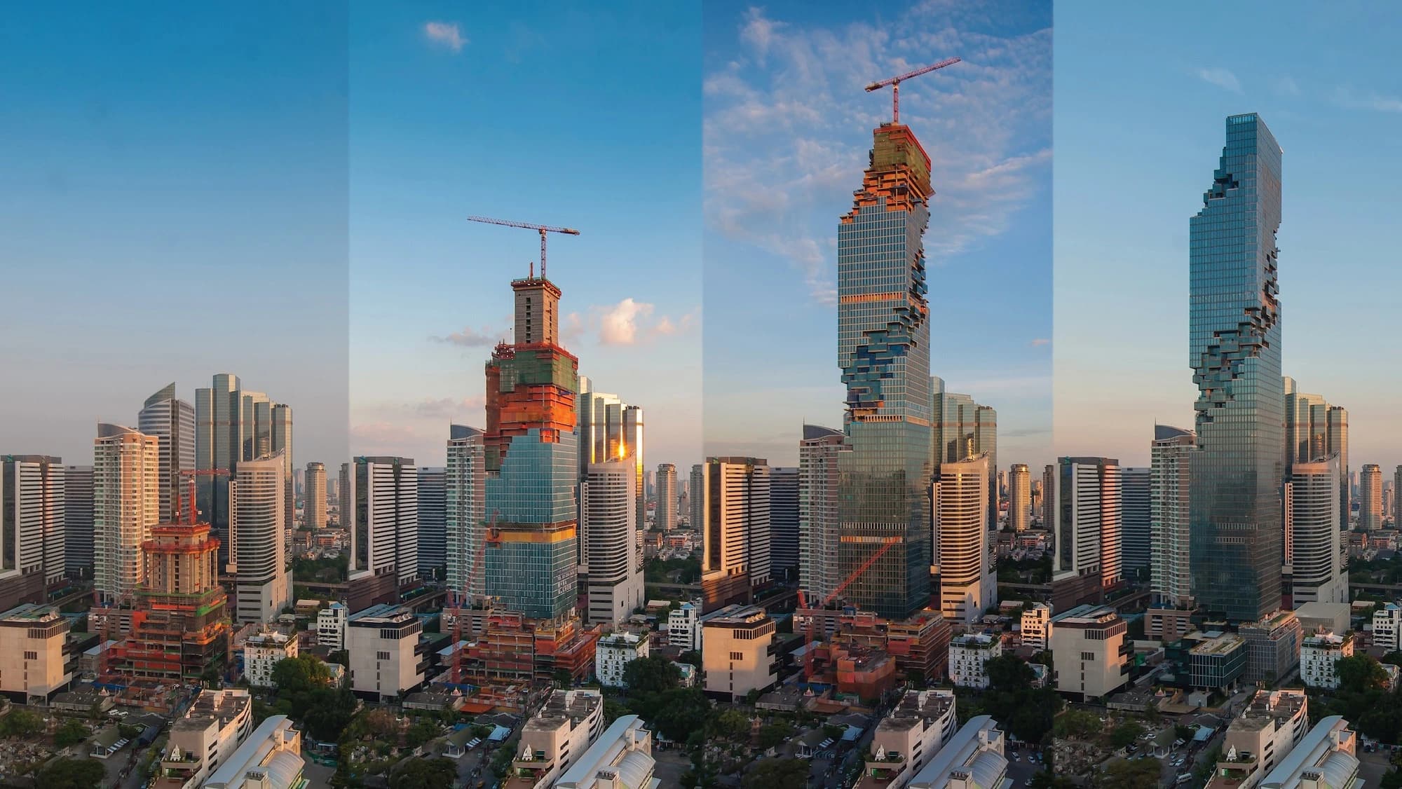 MahaNakhon, Büro Ole Scheeren
