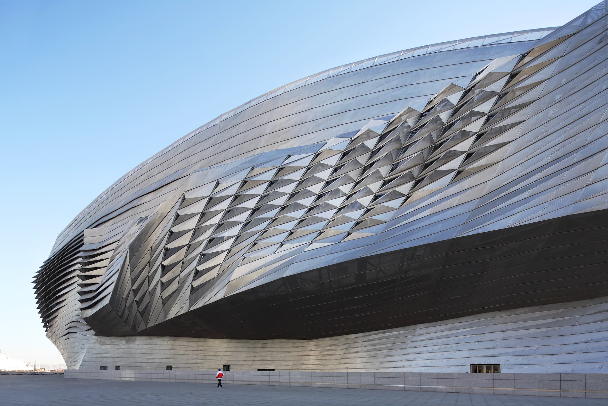 Dalian International Conference Center, Coop Himmelb(l)au