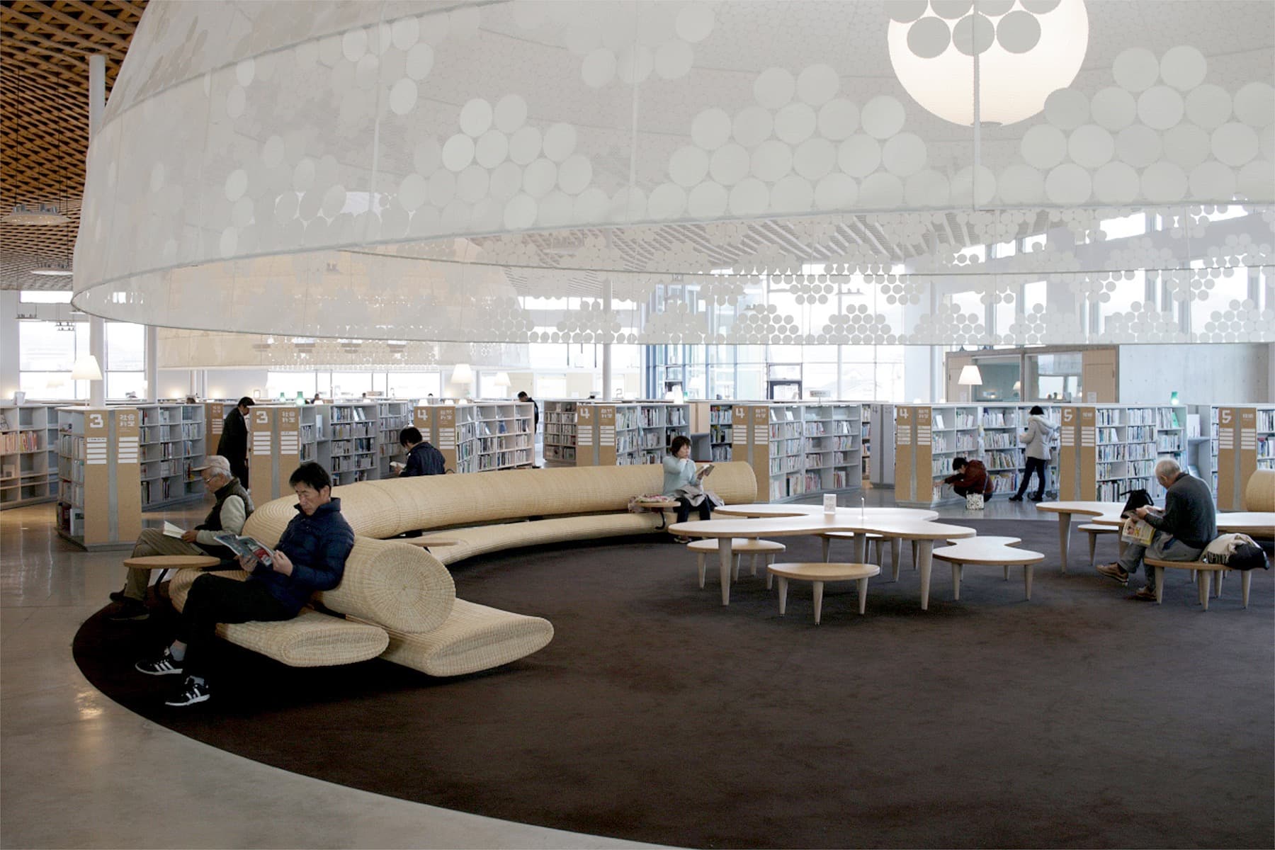 Gifu Media Cosmos, Toyo Ito & Associates