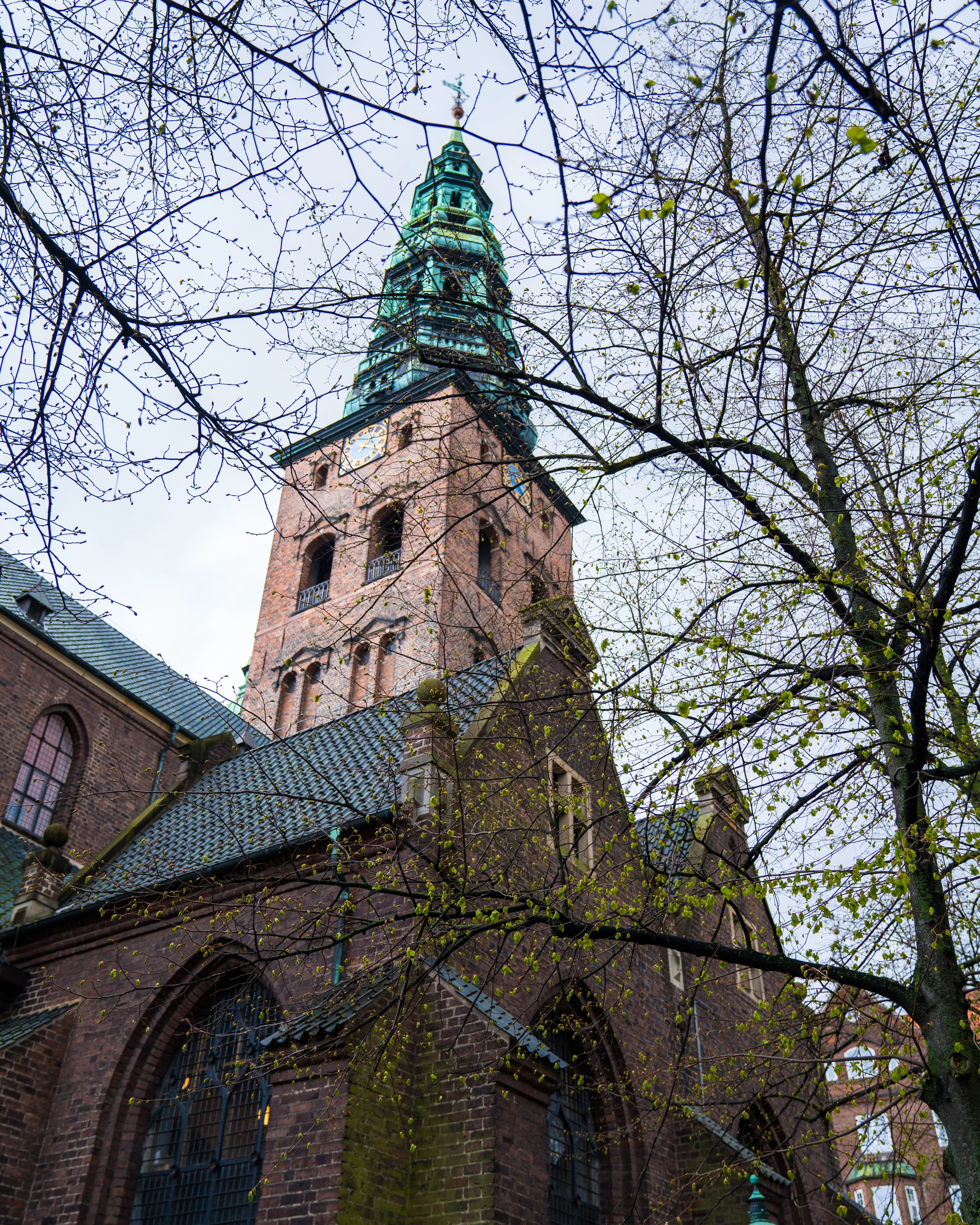 Tårnet på Nikolaj Kunsthal / Kirke