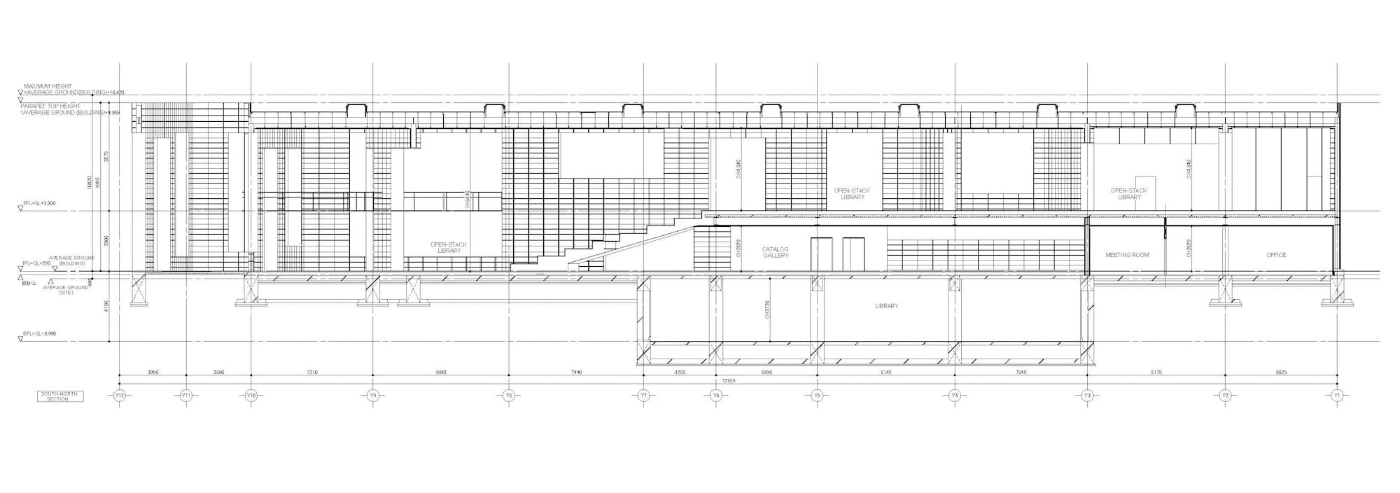Musashino Art University Library, Sou Fujimoto Architects