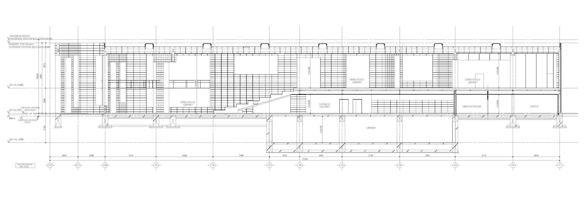 Musashino Art University Library, Sou Fujimoto Architects