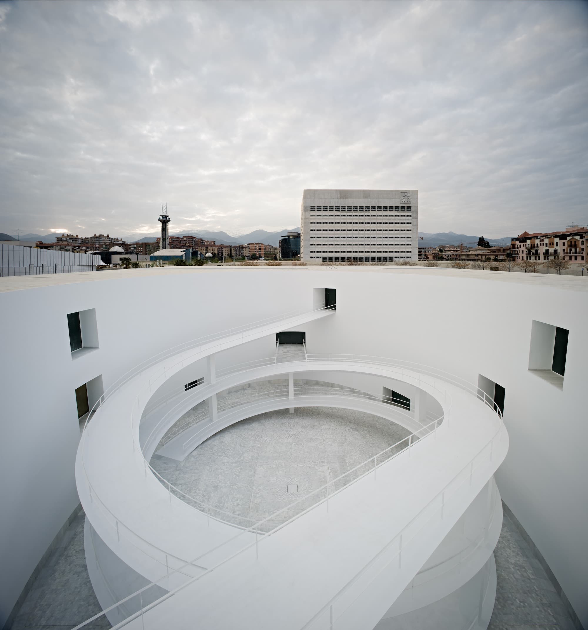 The MA, Alberto Campo Baeza