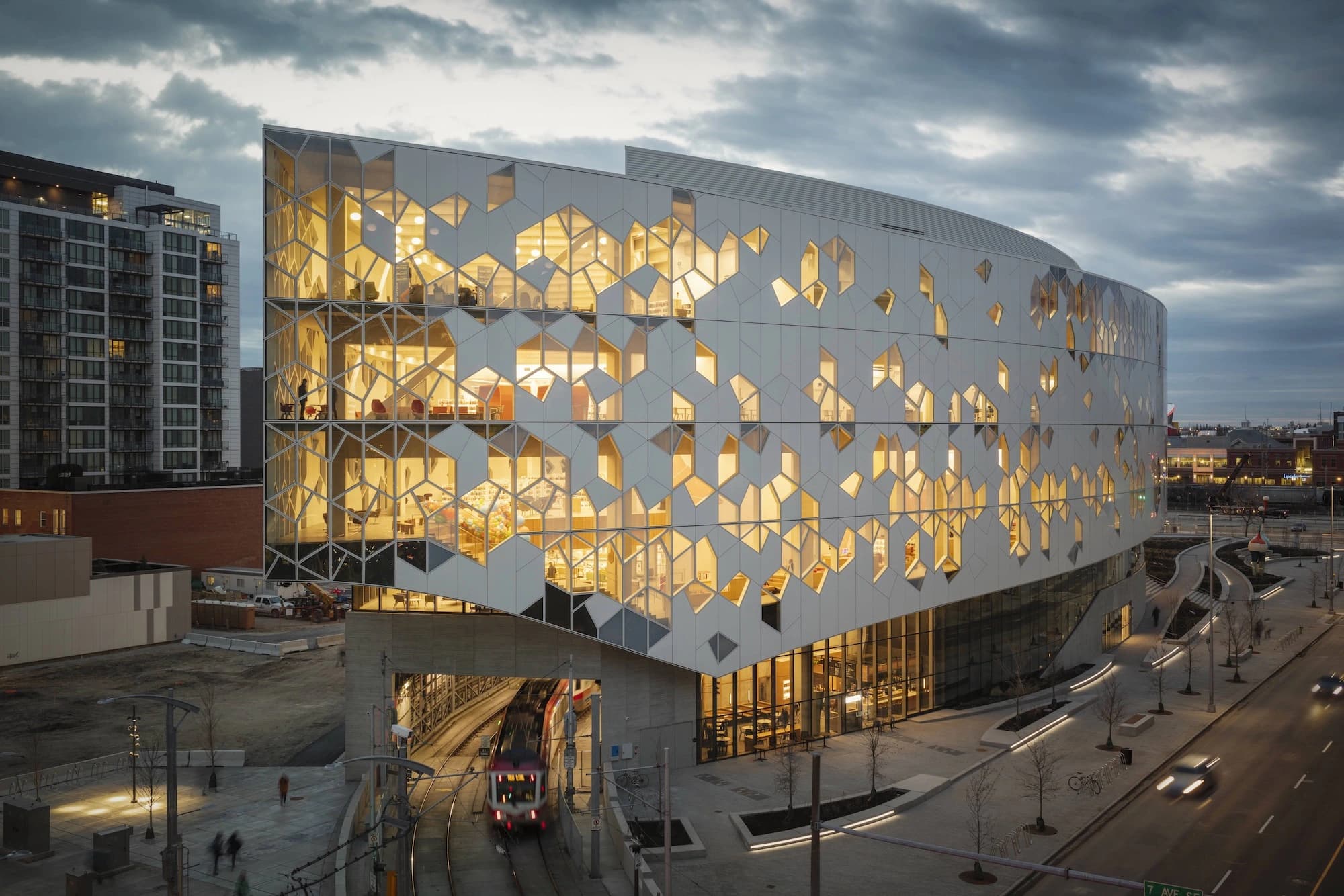 Calgary Central Library, Snøhetta