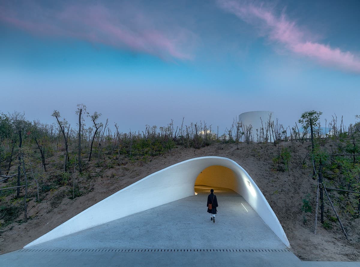 UCCA Dune Art Museum, OPEN Architecture