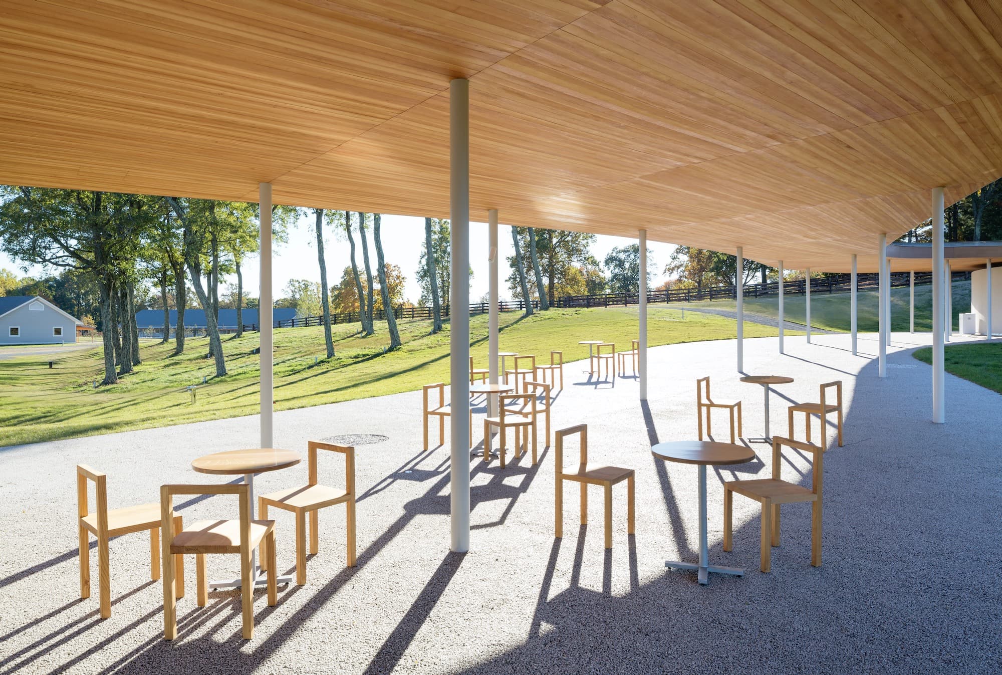 The River at Grace Farms, SANAA