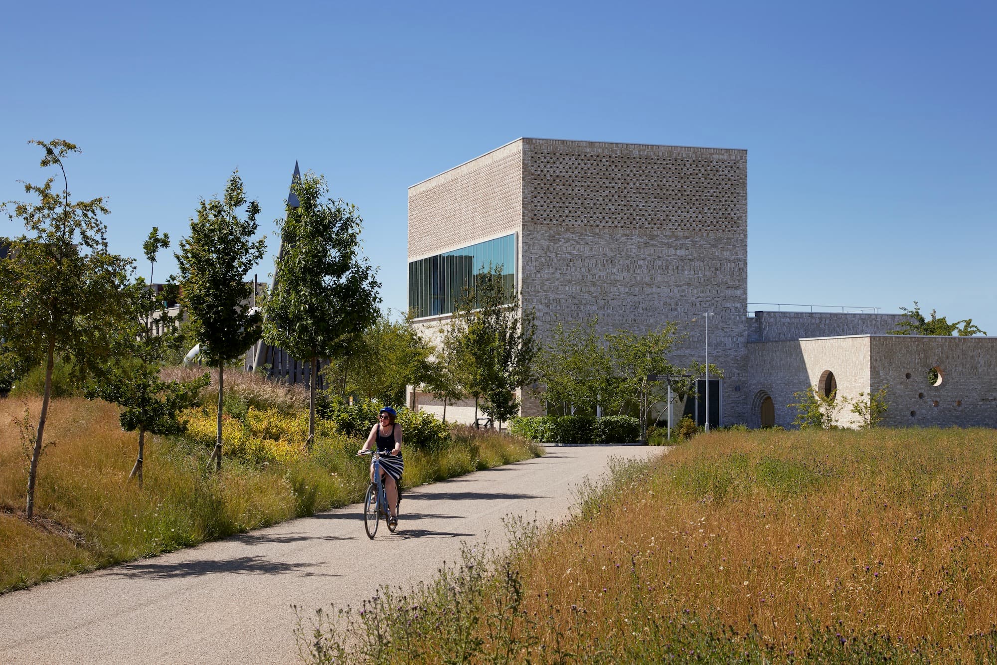 Storey’s Field Centre and Eddington Nursery, MUMA