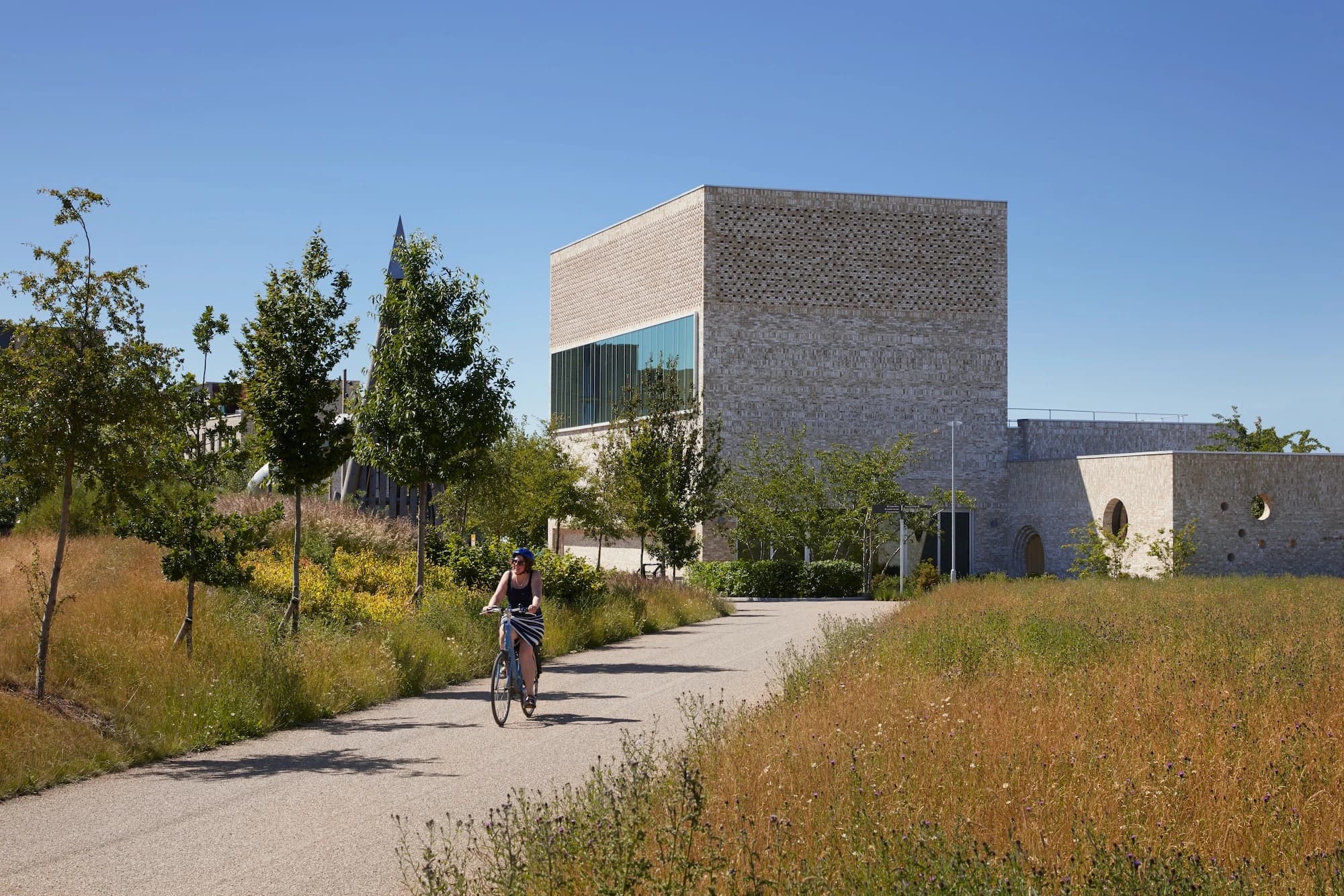 Storey’s Field Centre and Eddington Nursery, MUMA