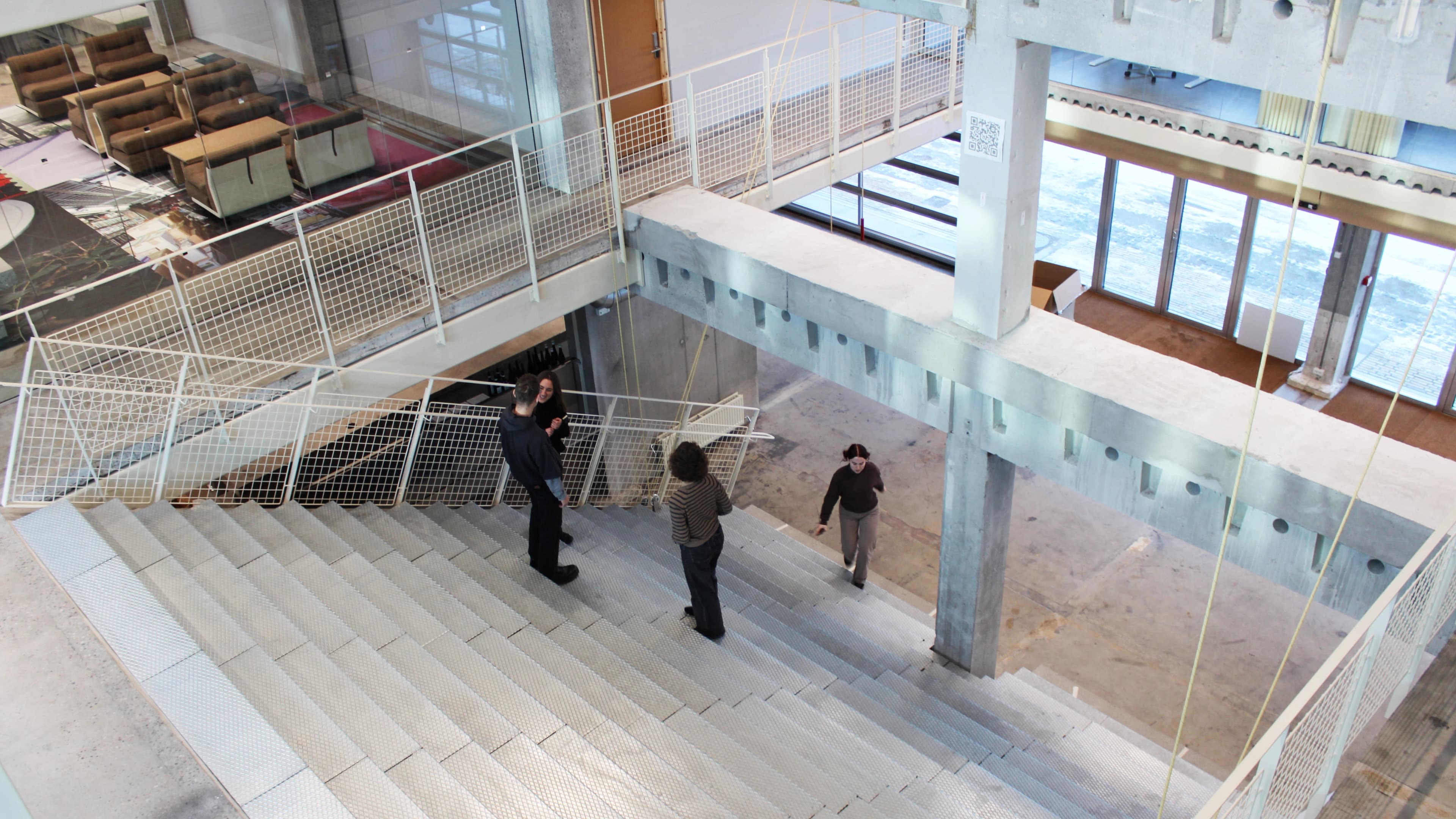 Interiør på Thoravej 29