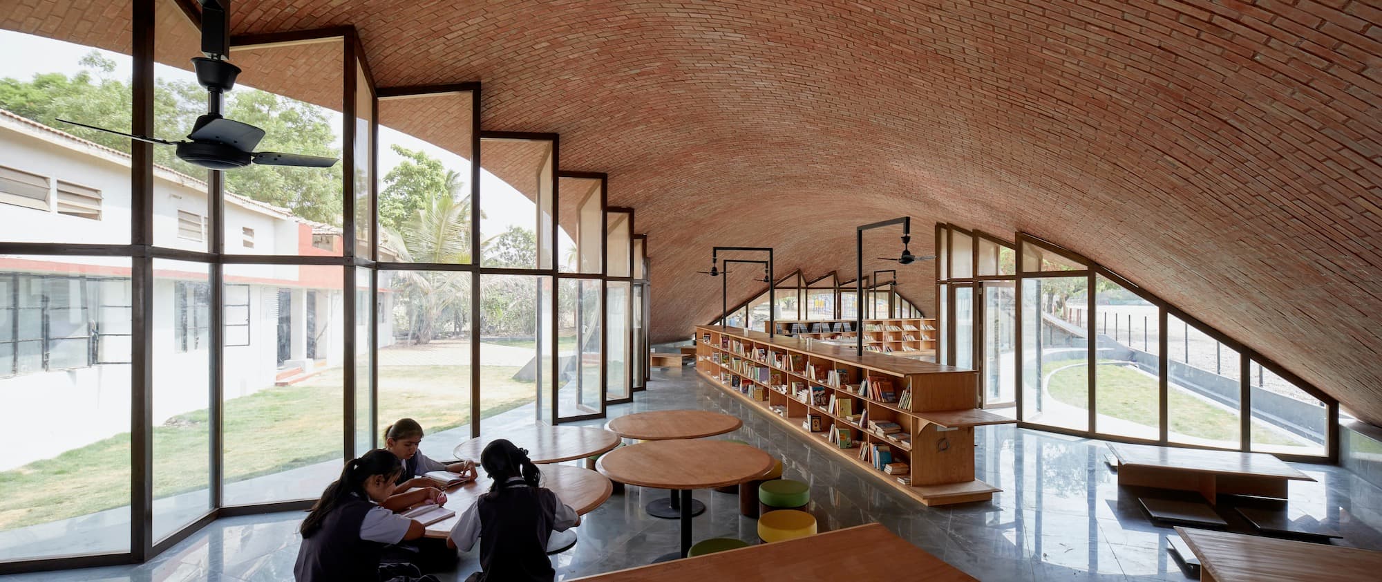 Maya Somaiya Library, sP+a