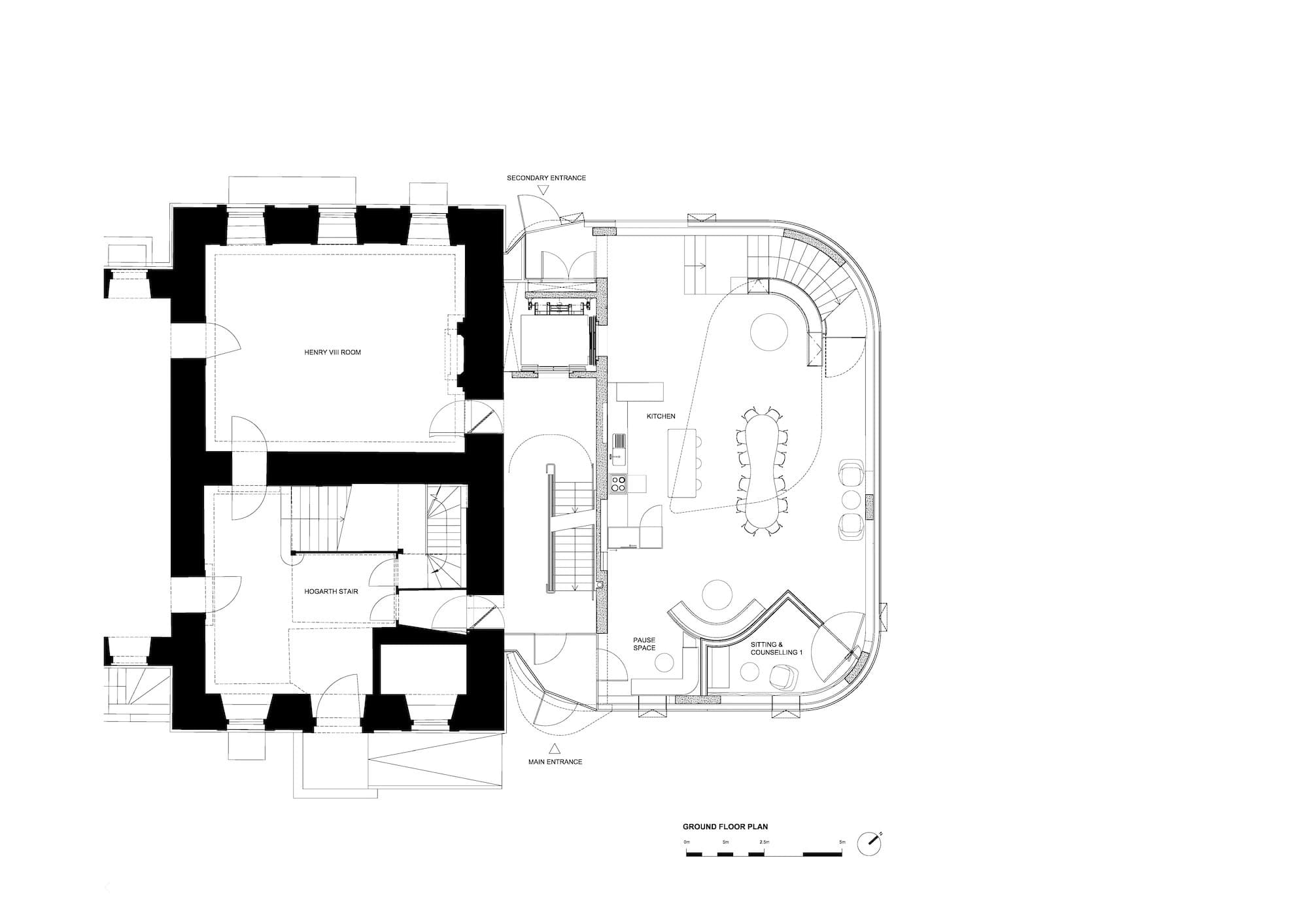 Maggie's Center Barts, Steven Holl Architects