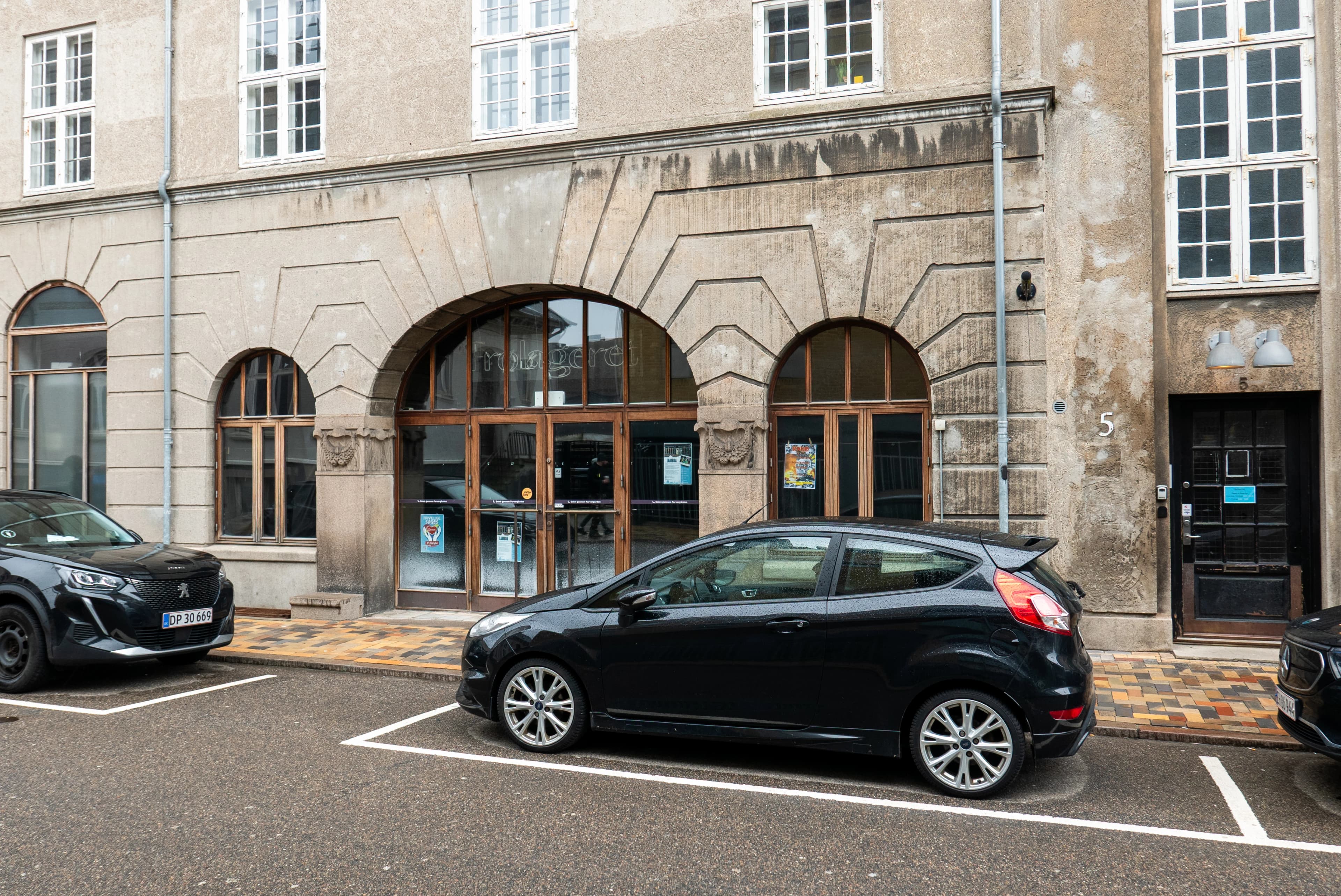 Frølageret i Odense