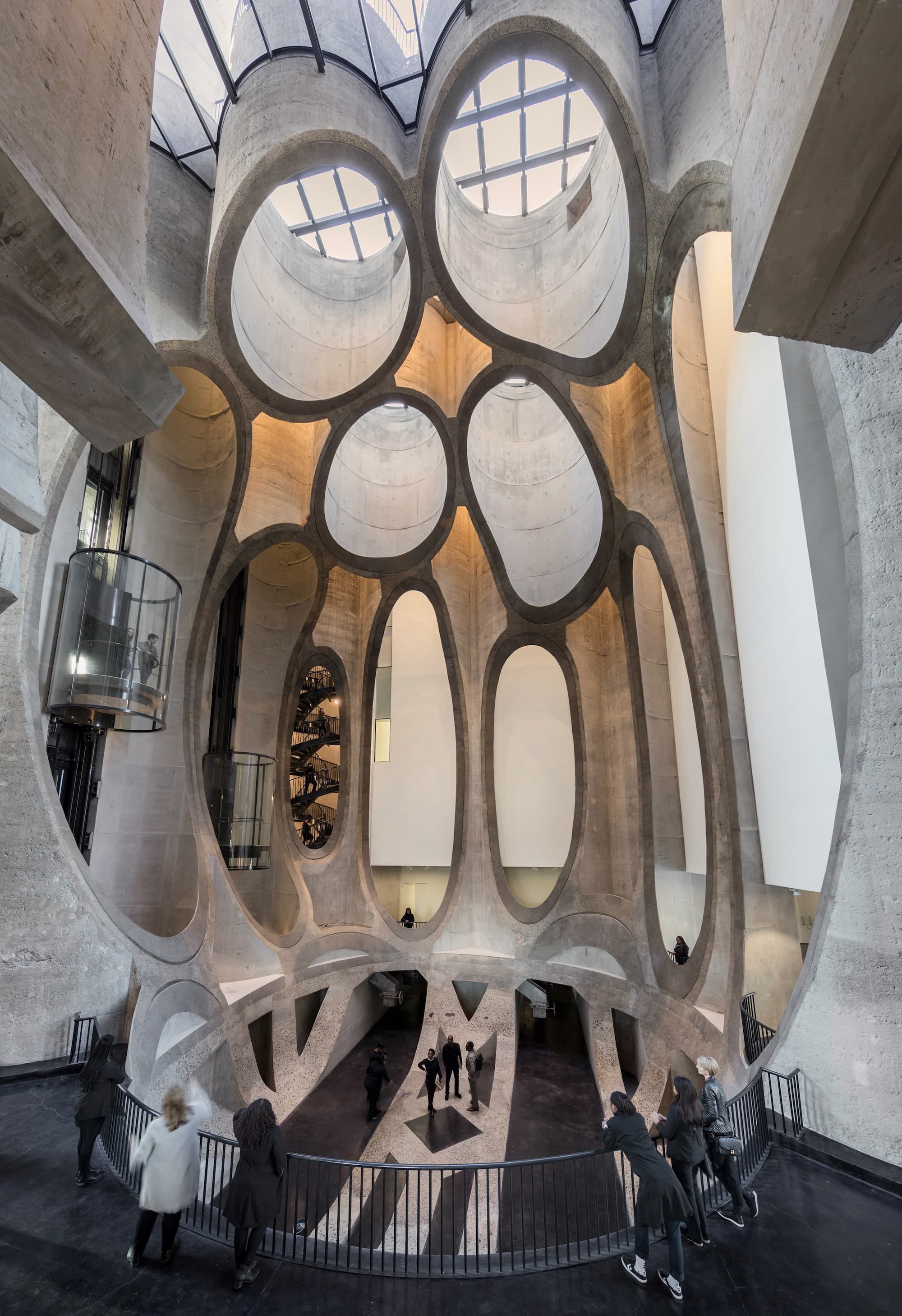 Zeitz MOCAA, Heatherwick Studio
