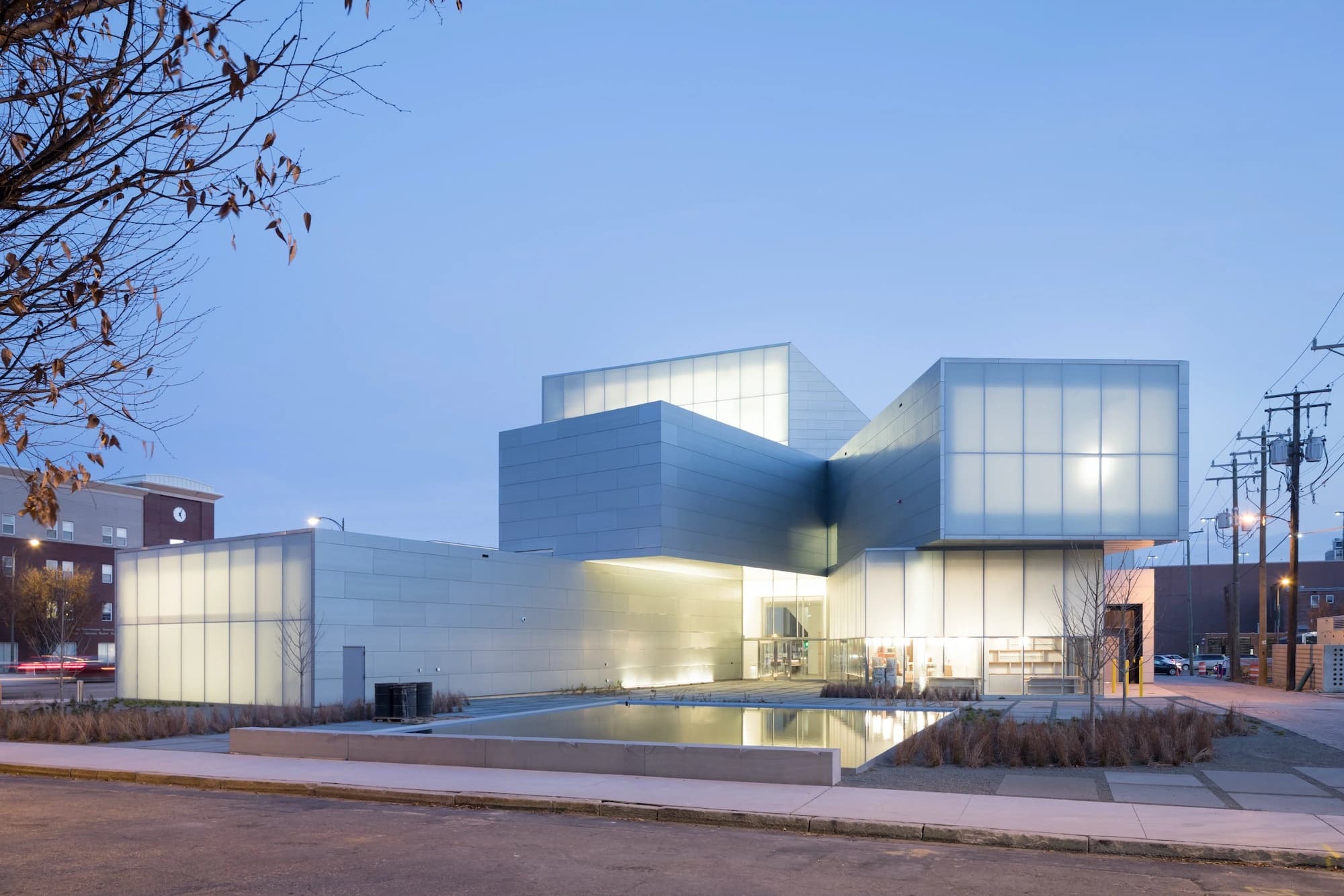 ICA, Steven Holl Architects