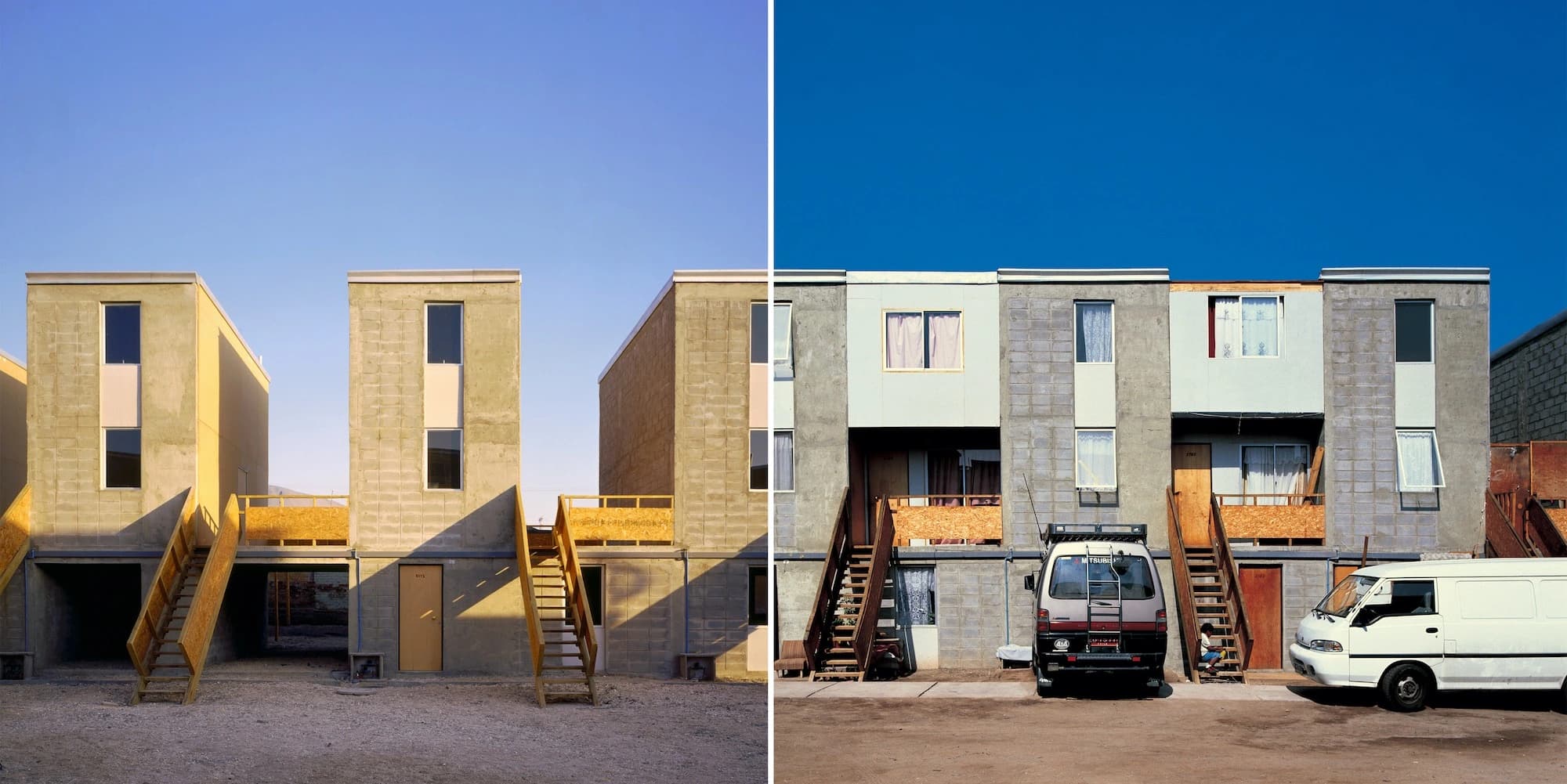 Quinta Monroy, ELEMENTAL