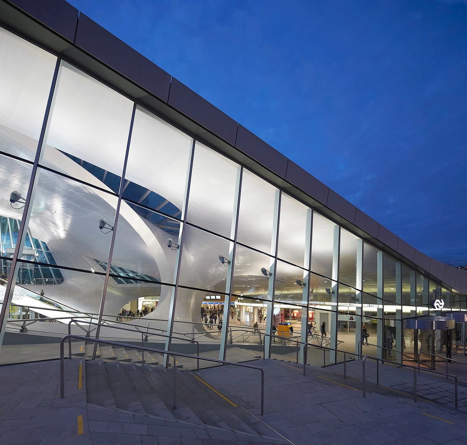 Arnhem Transfer Terminal, UNStudio