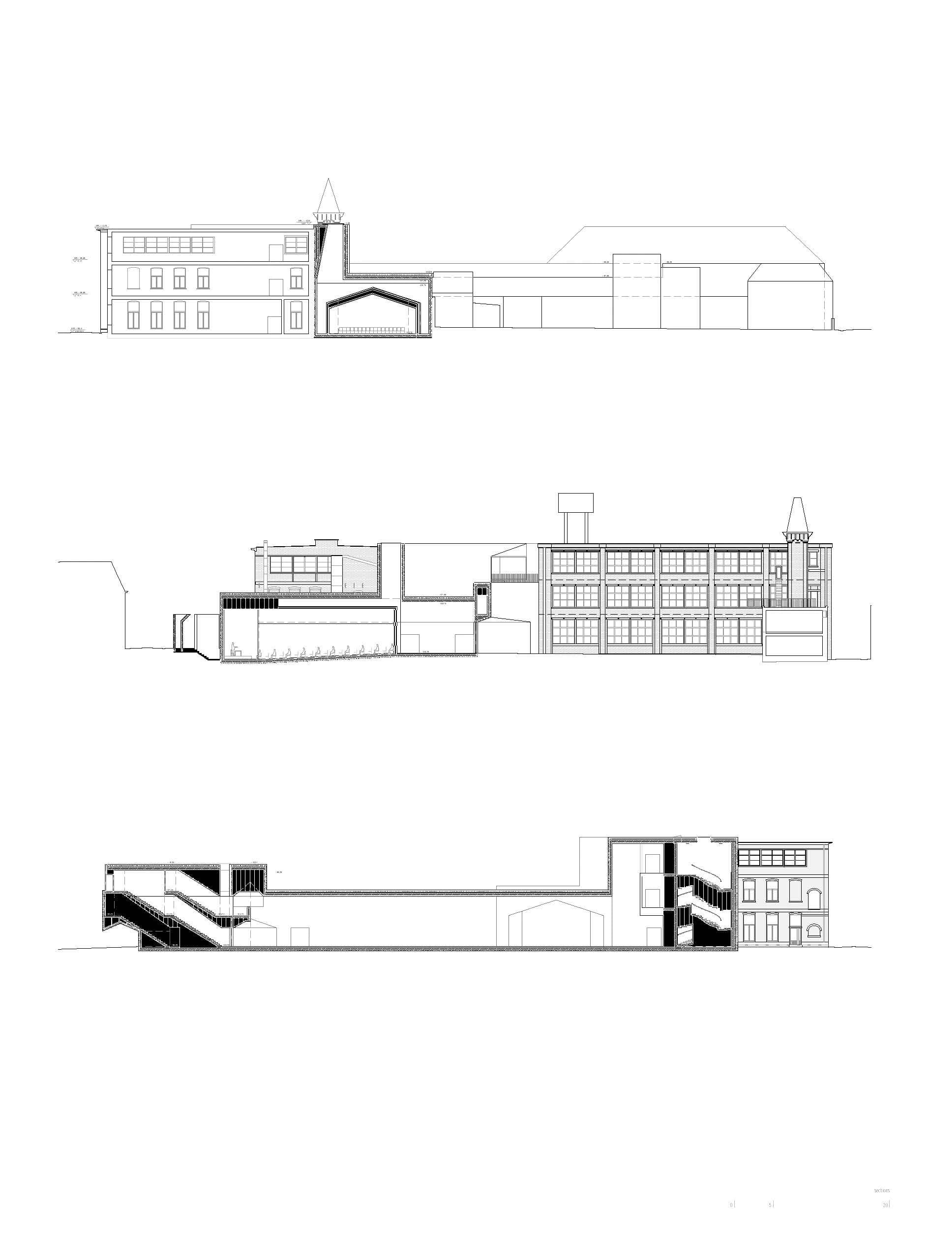 Architecture Faculty in Tournai, AMA