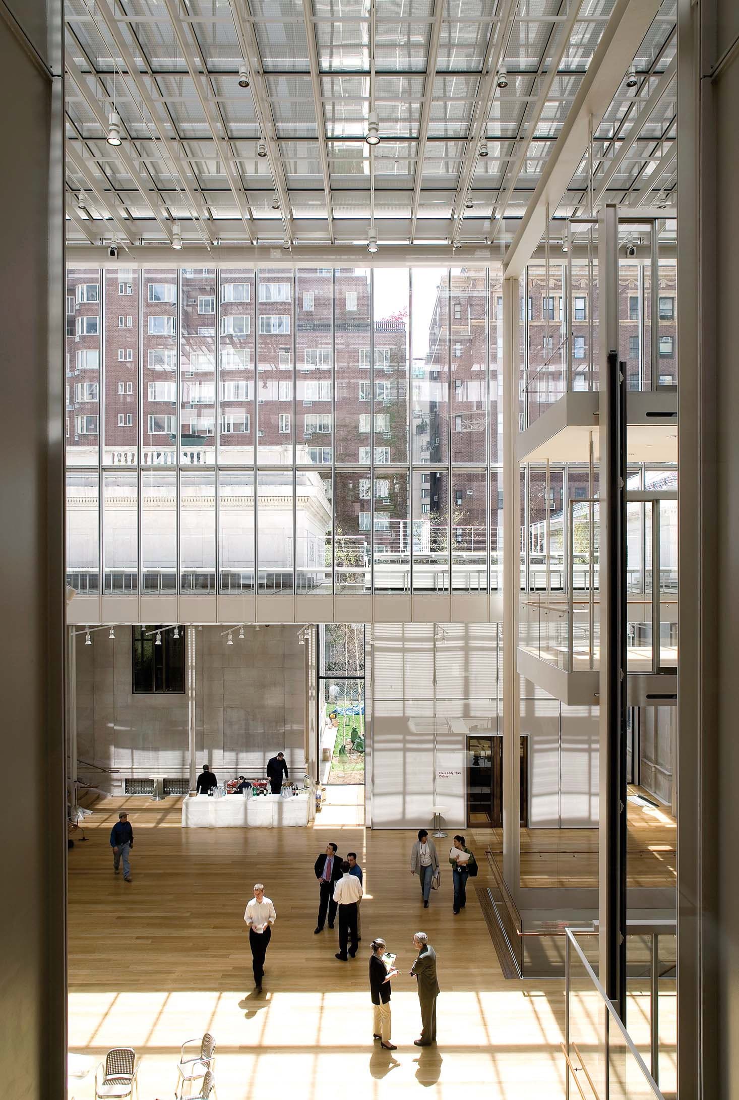 Morgan Library, Renzo Piano Building Workshop