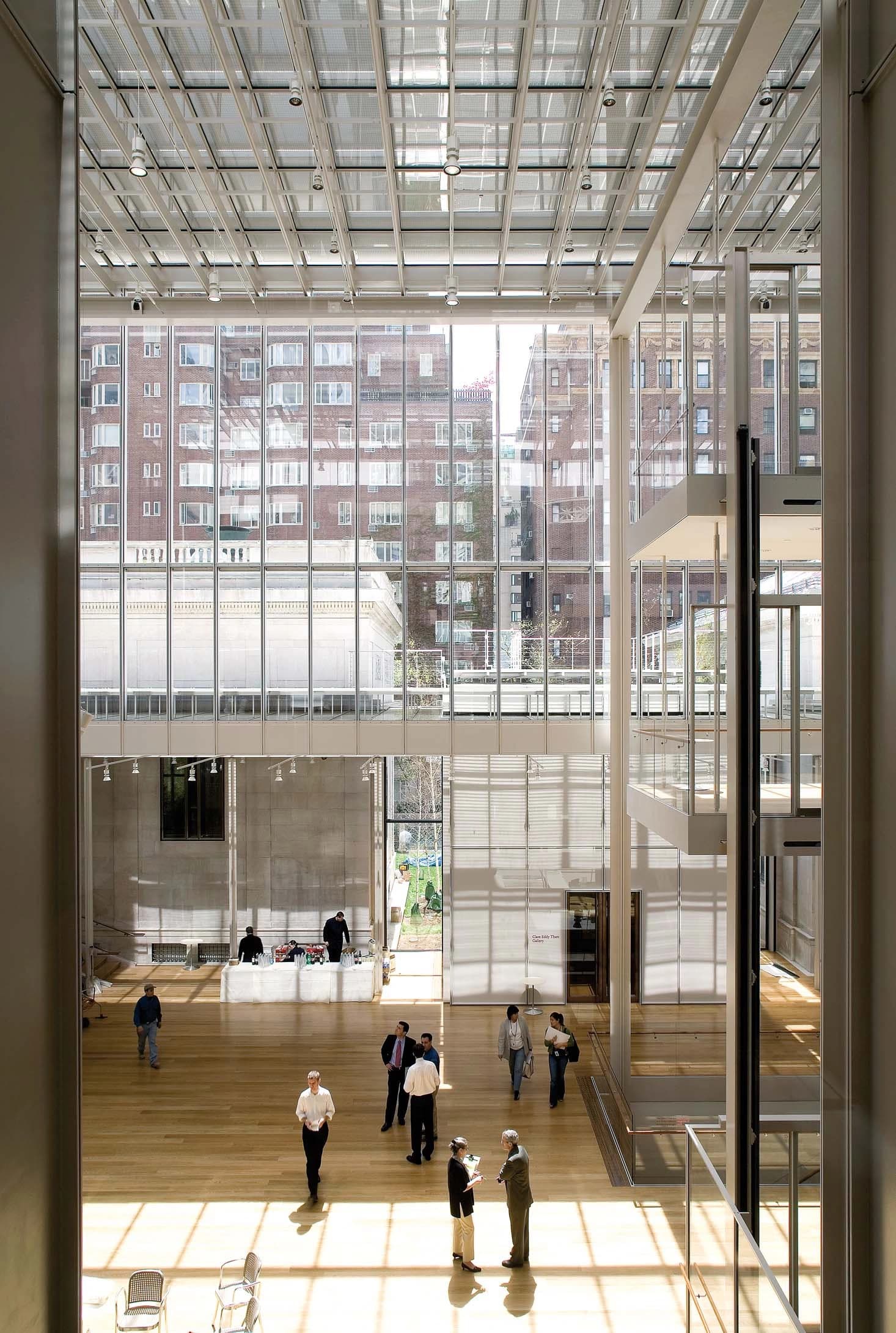 Morgan Library, Renzo Piano Building Workshop