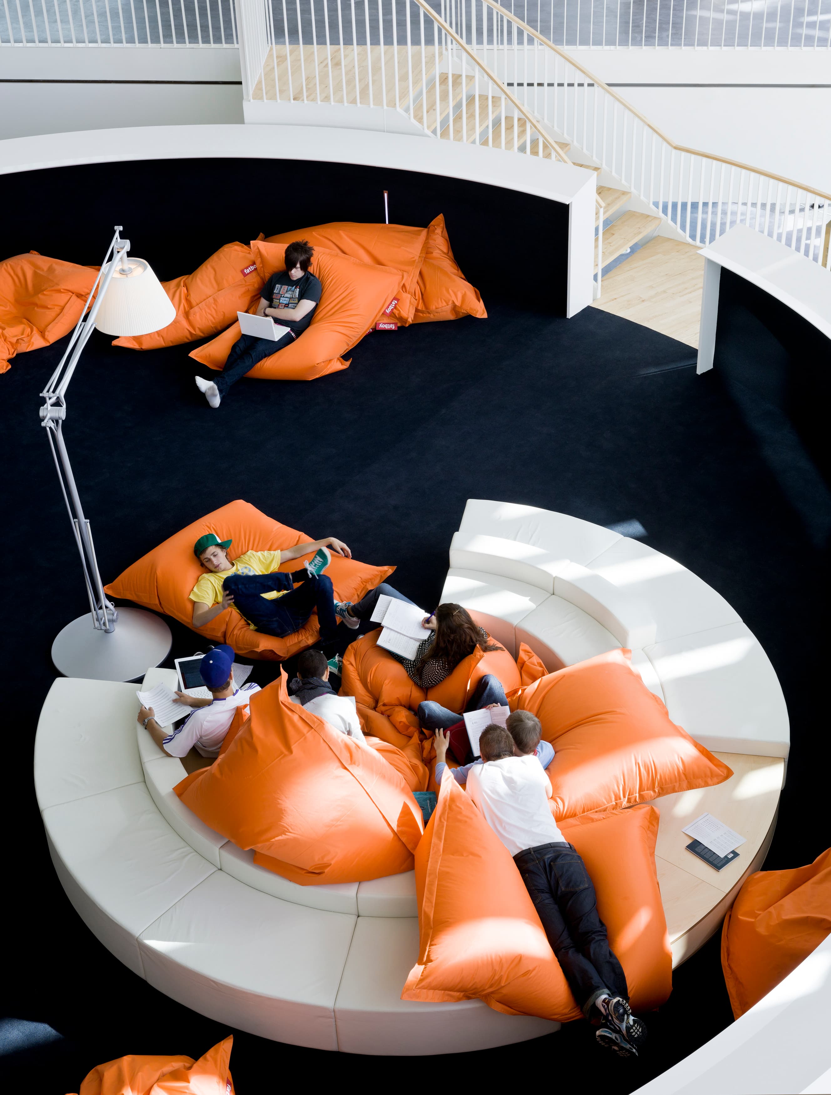 Ørestad Gymnasium interiør