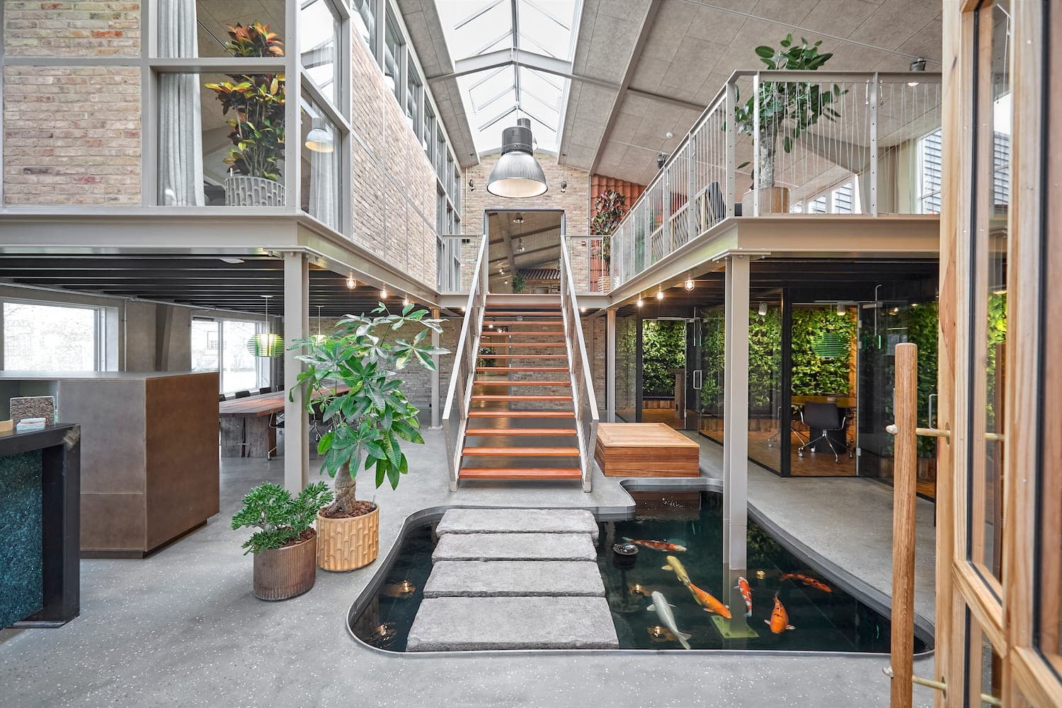 Receptionen i Tscherninghuset