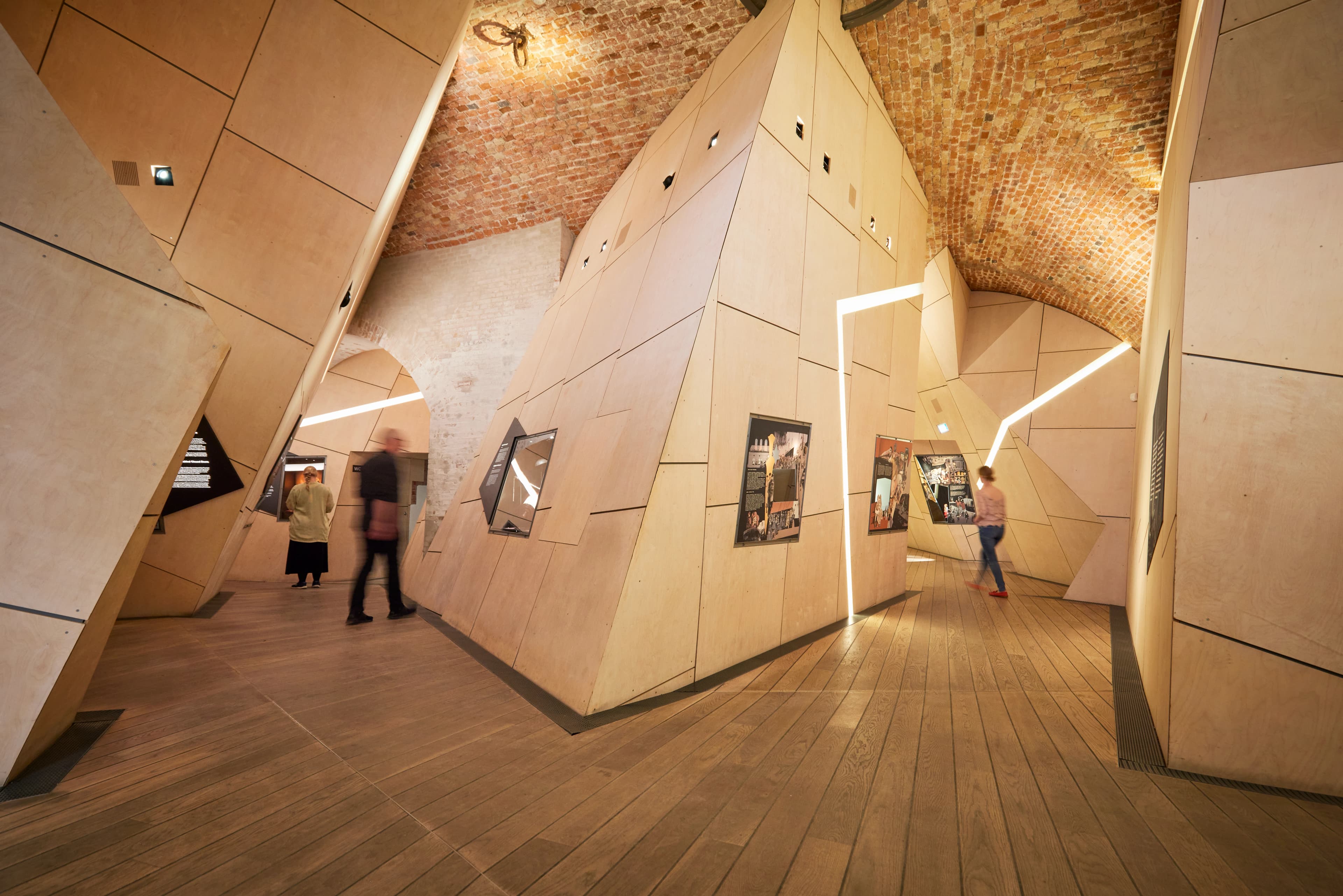 Dansk Jødisk Museum - interiør