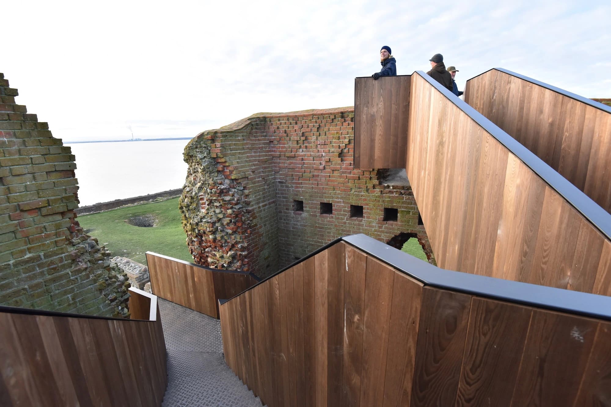 Kalø Tower Visitor Access, MAP Architects & MAST Studio