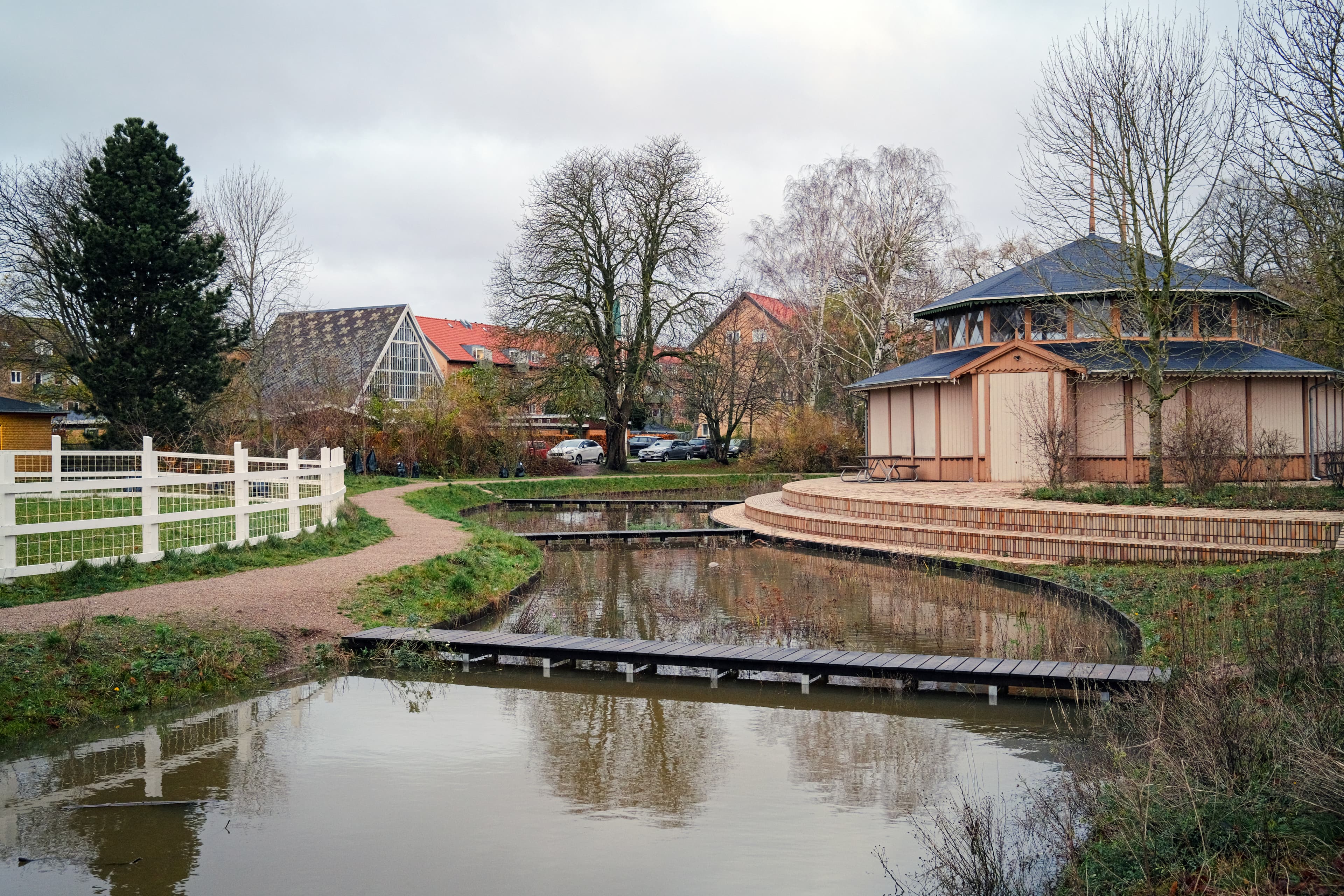 Karens Minde Aksen vand