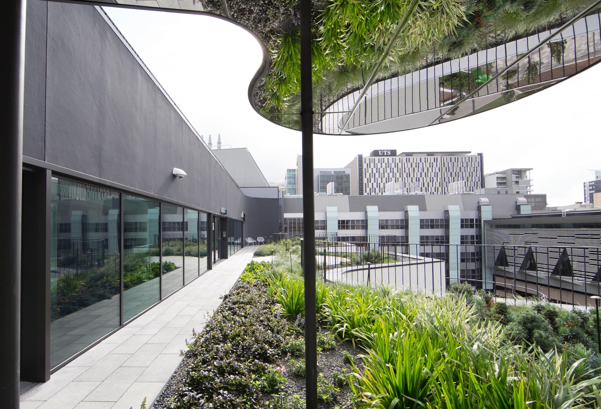 UTS Thomas Street, Durbach Block Jaggers