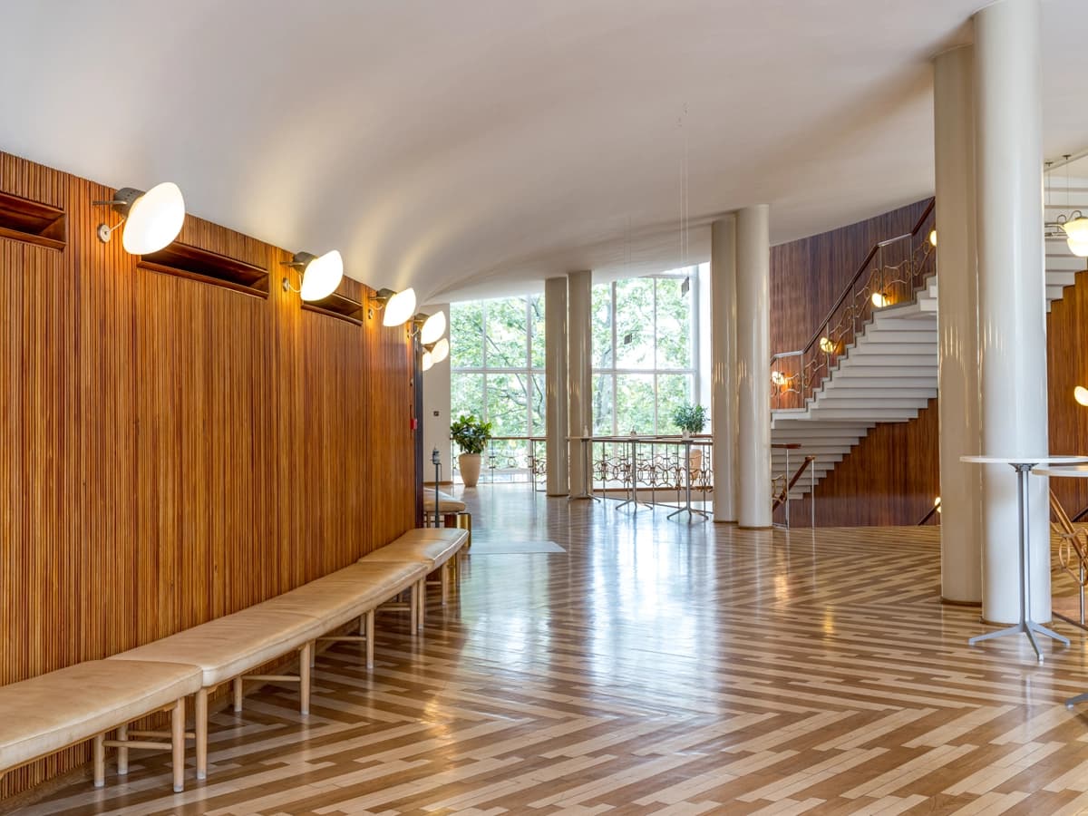 Indendørs i Radiohuset