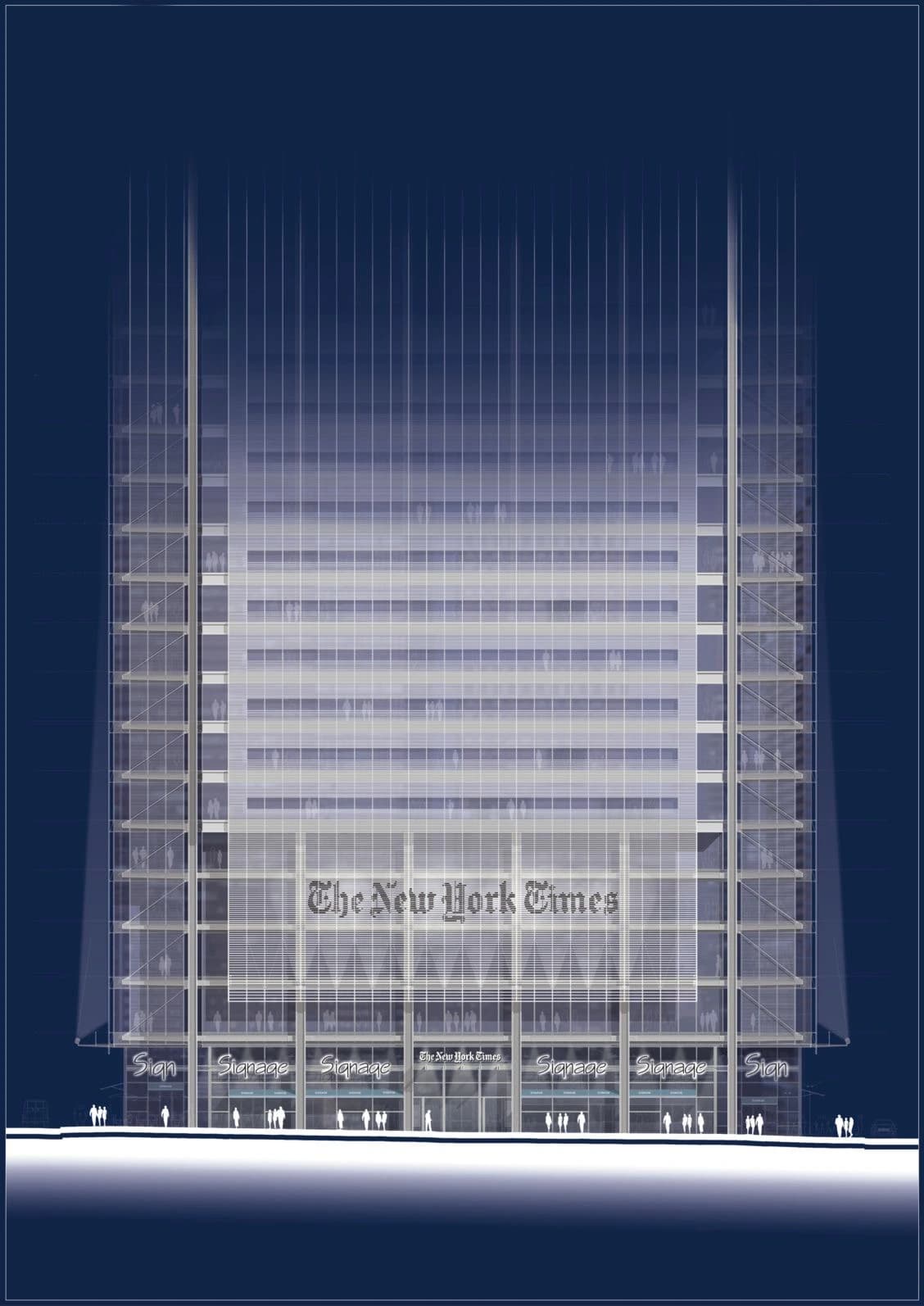 The New York Times Building, Renzo Piano Building Workshop