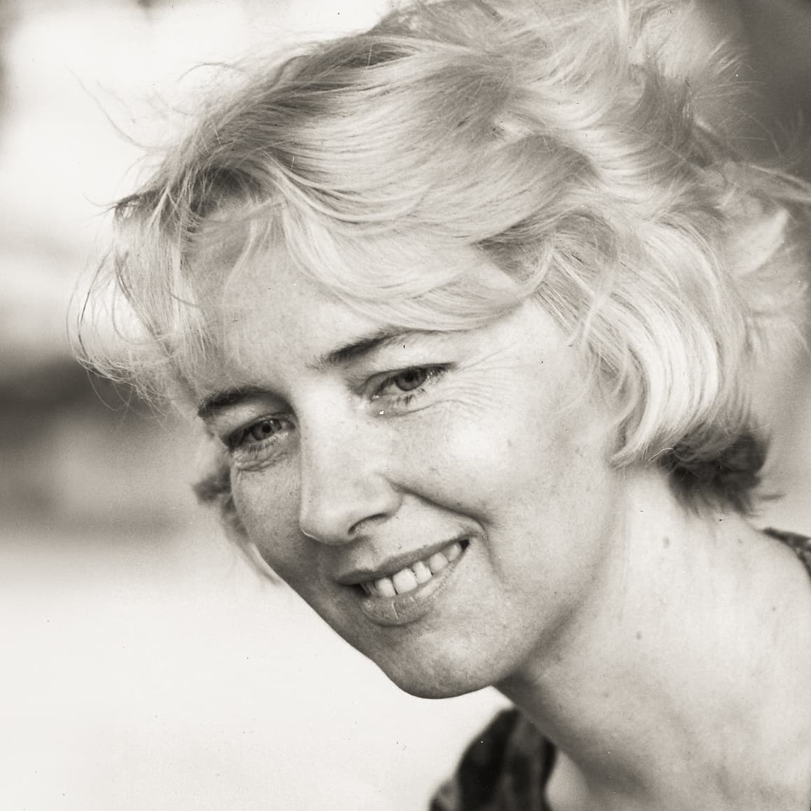 Portræt af arkitekten Bodil Kjær