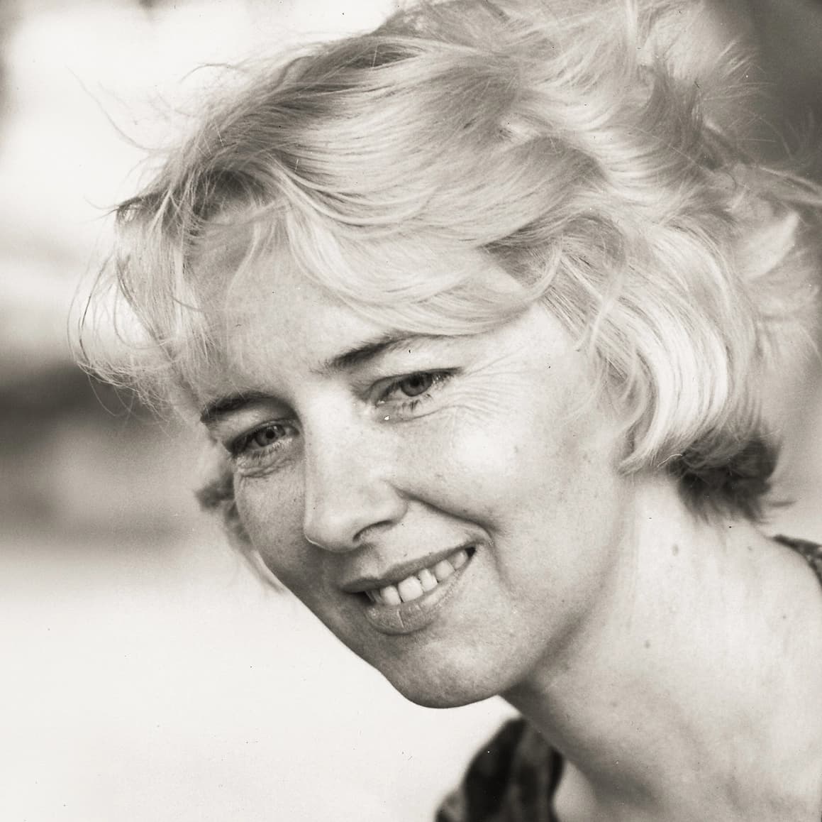 Portræt af arkitekten Bodil Kjær
