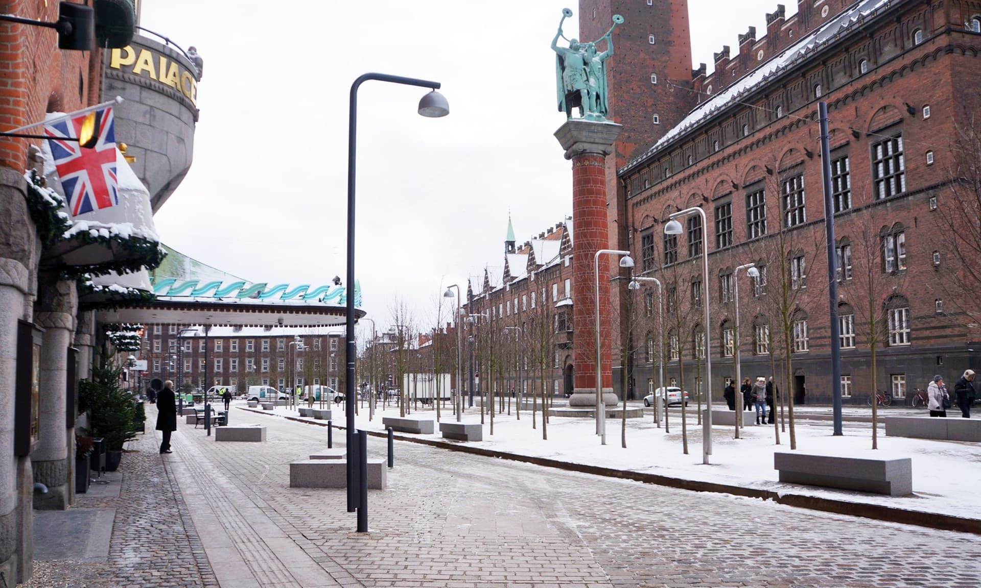 Vester Voldgade, The new Vartov Square