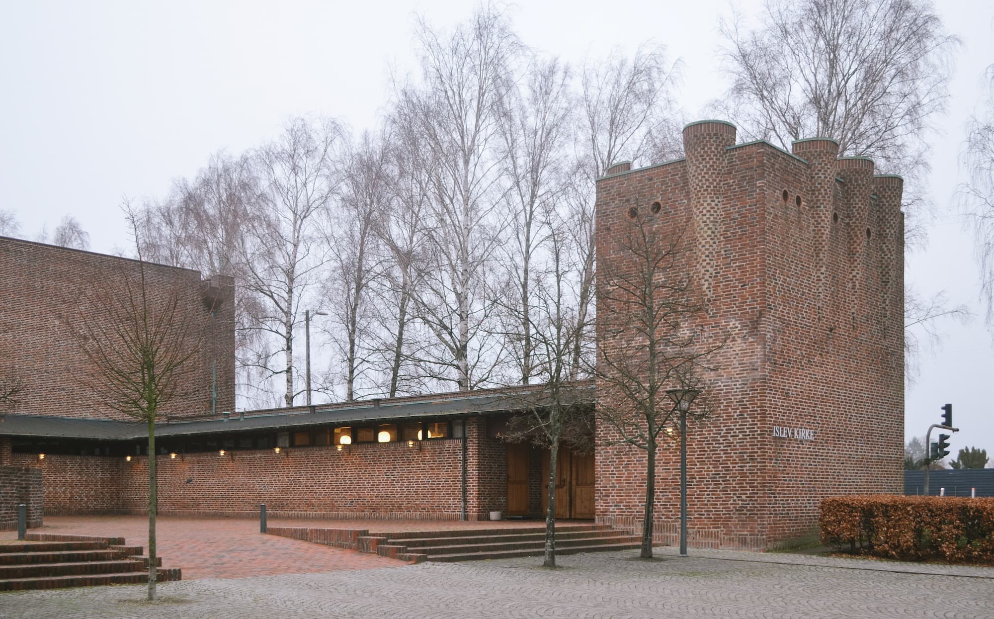 Islev Church, Inger and Johannes Exner