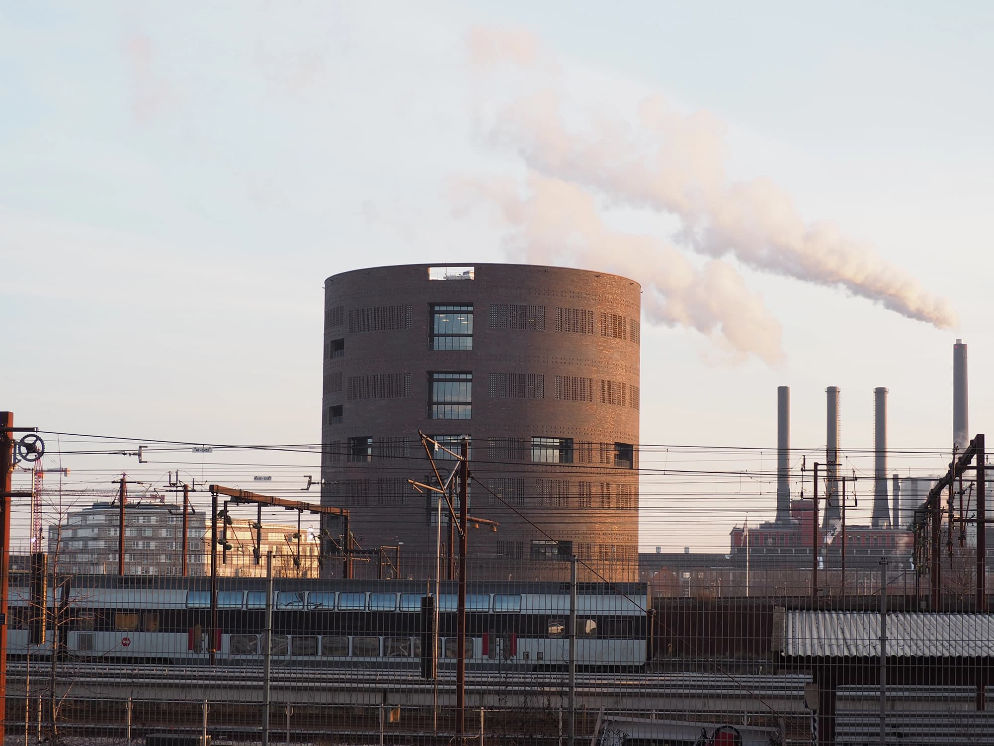 Trafiktårn Øst i total