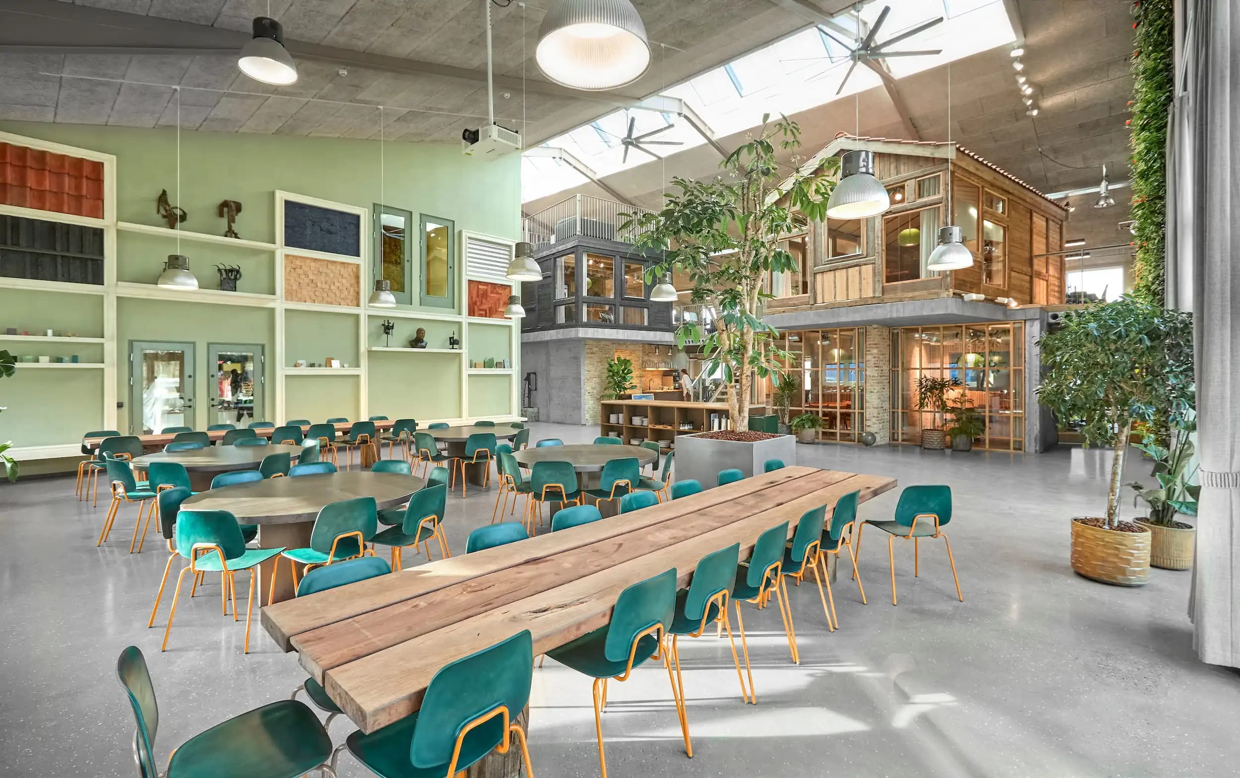 Kantinen i Tscherninghuset