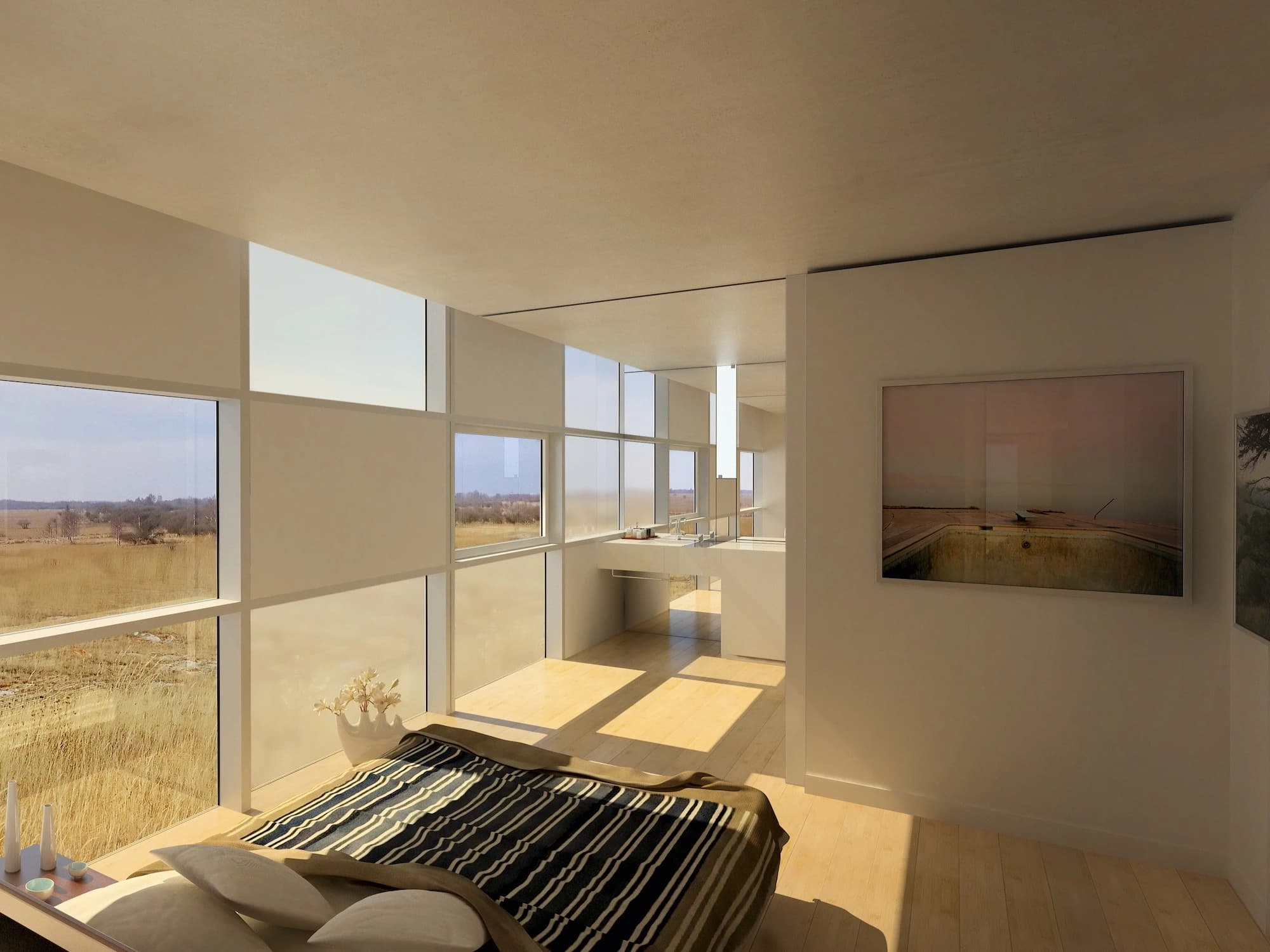 T-Husene, Steven Holl Architects