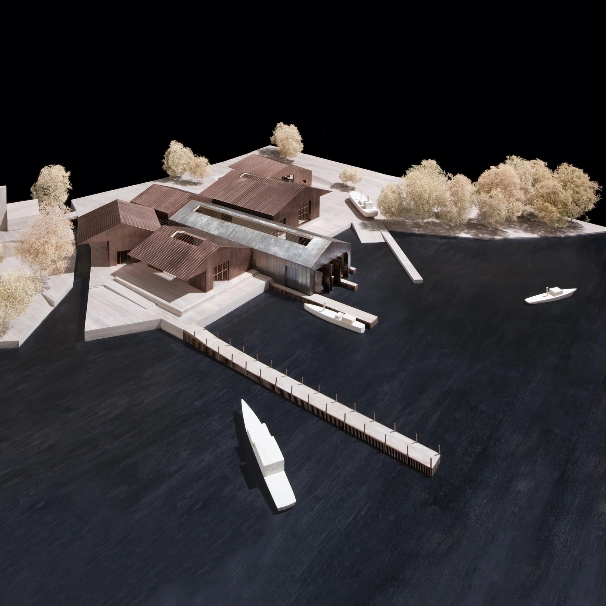 Windermere Jetty Museum, Carmody Groarke