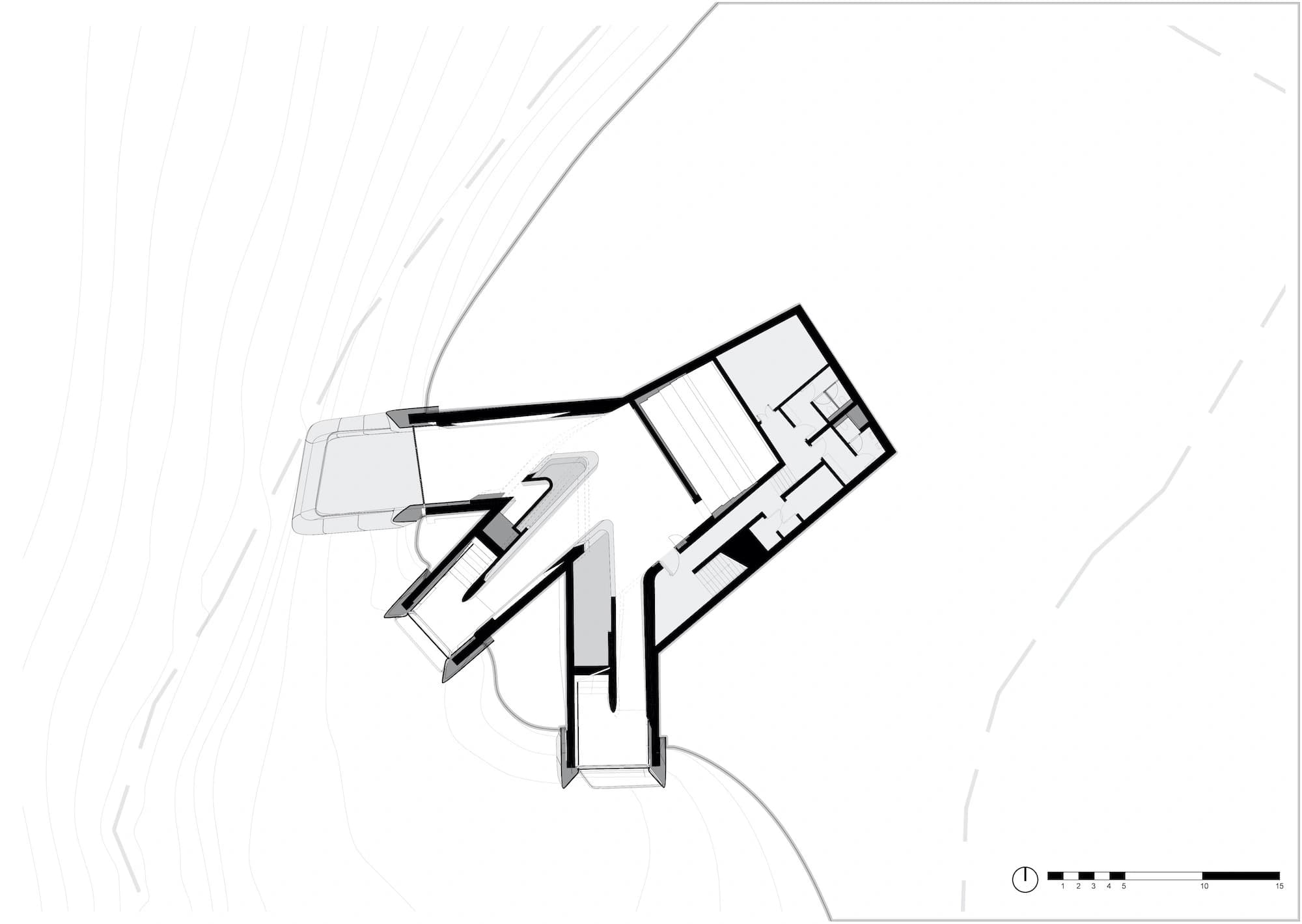 Messner Mountain Museum Corones, ZHA
