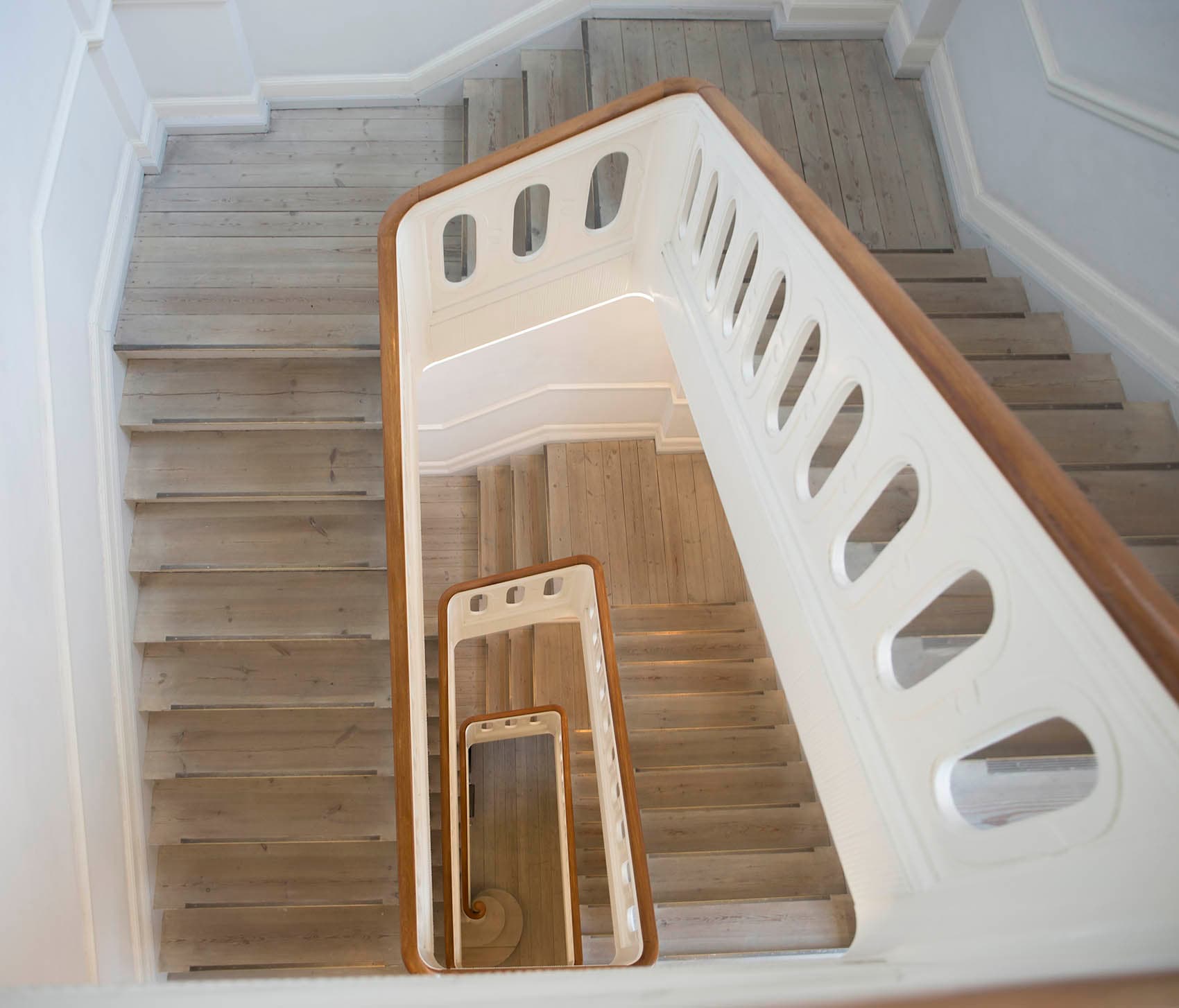 Trappeopgang i Gammel Strand