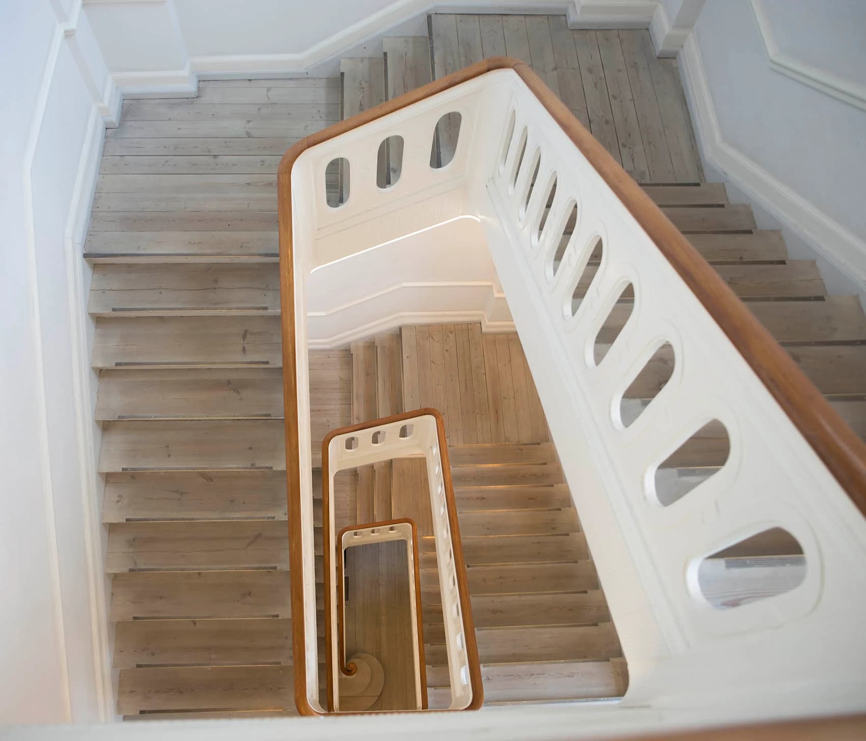 Trappeopgang i Gammel Strand