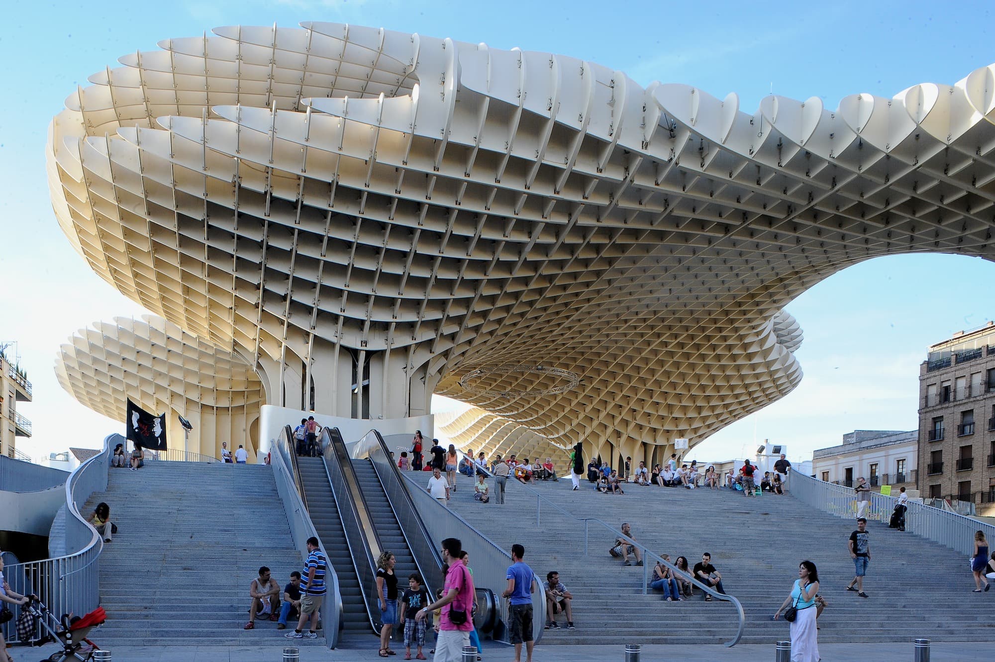 Metropol Parasol, J MAYER H.