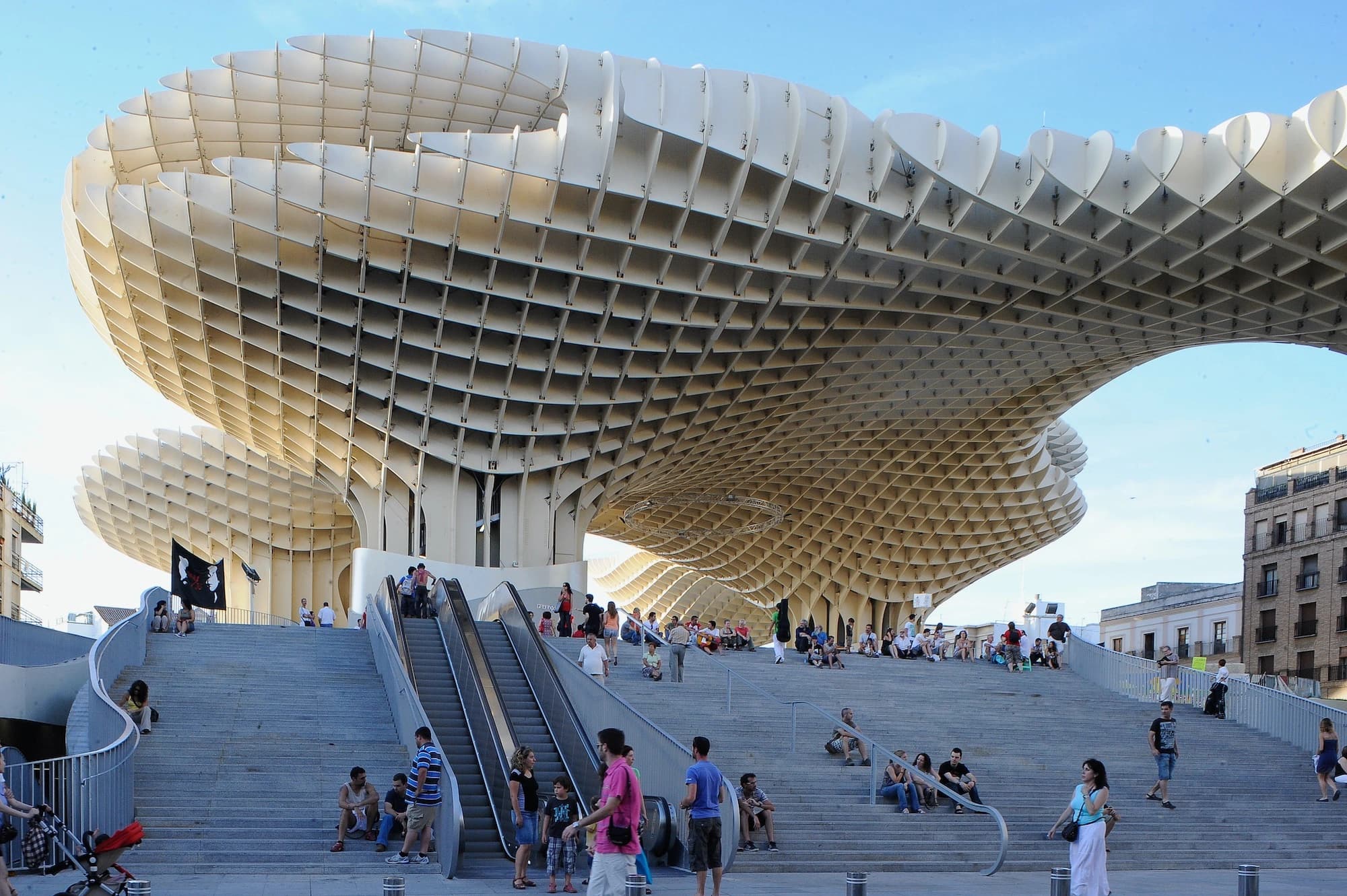 Metropol Parasol, J MAYER H.