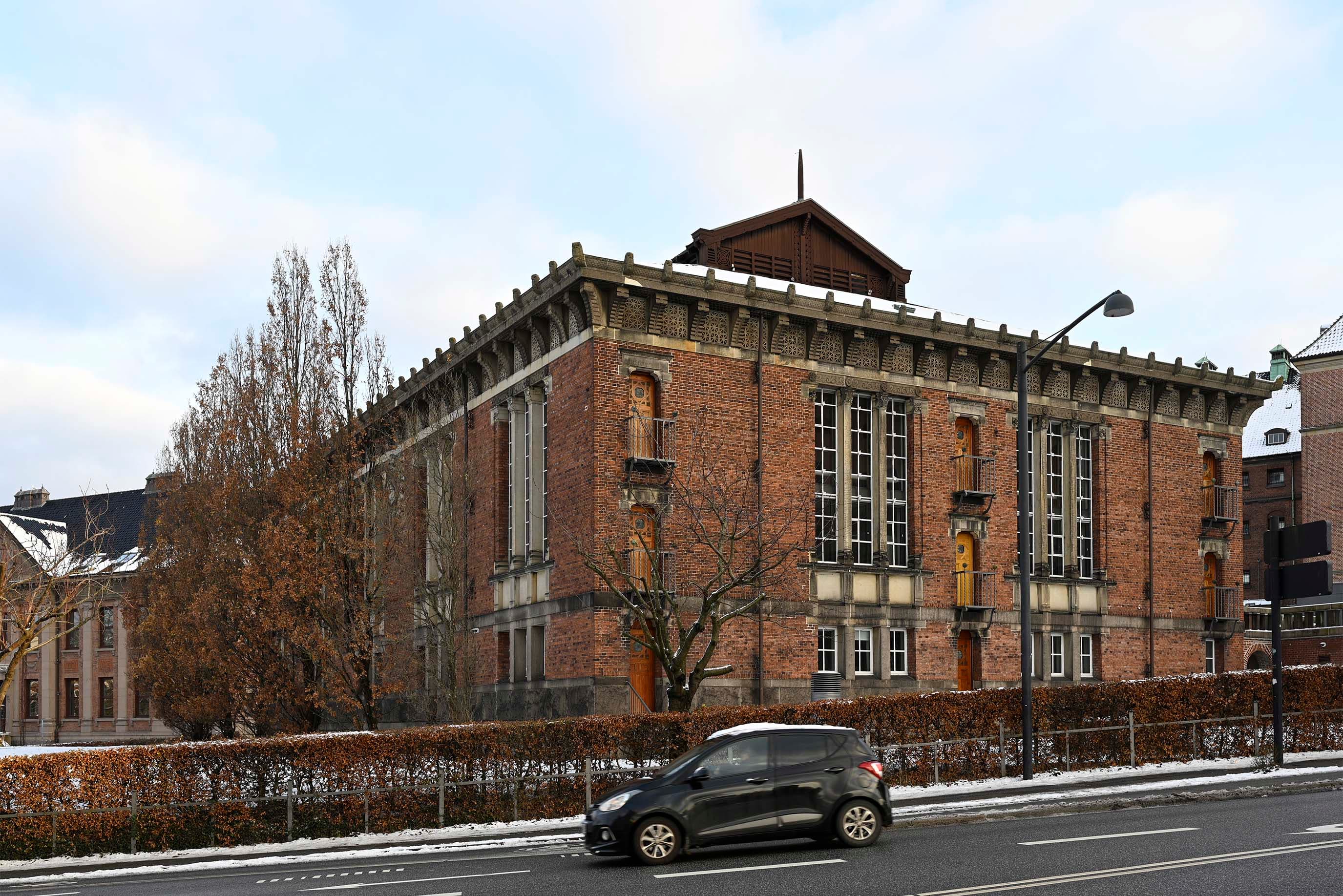 Smykkeskrinet set fra Vester Allé