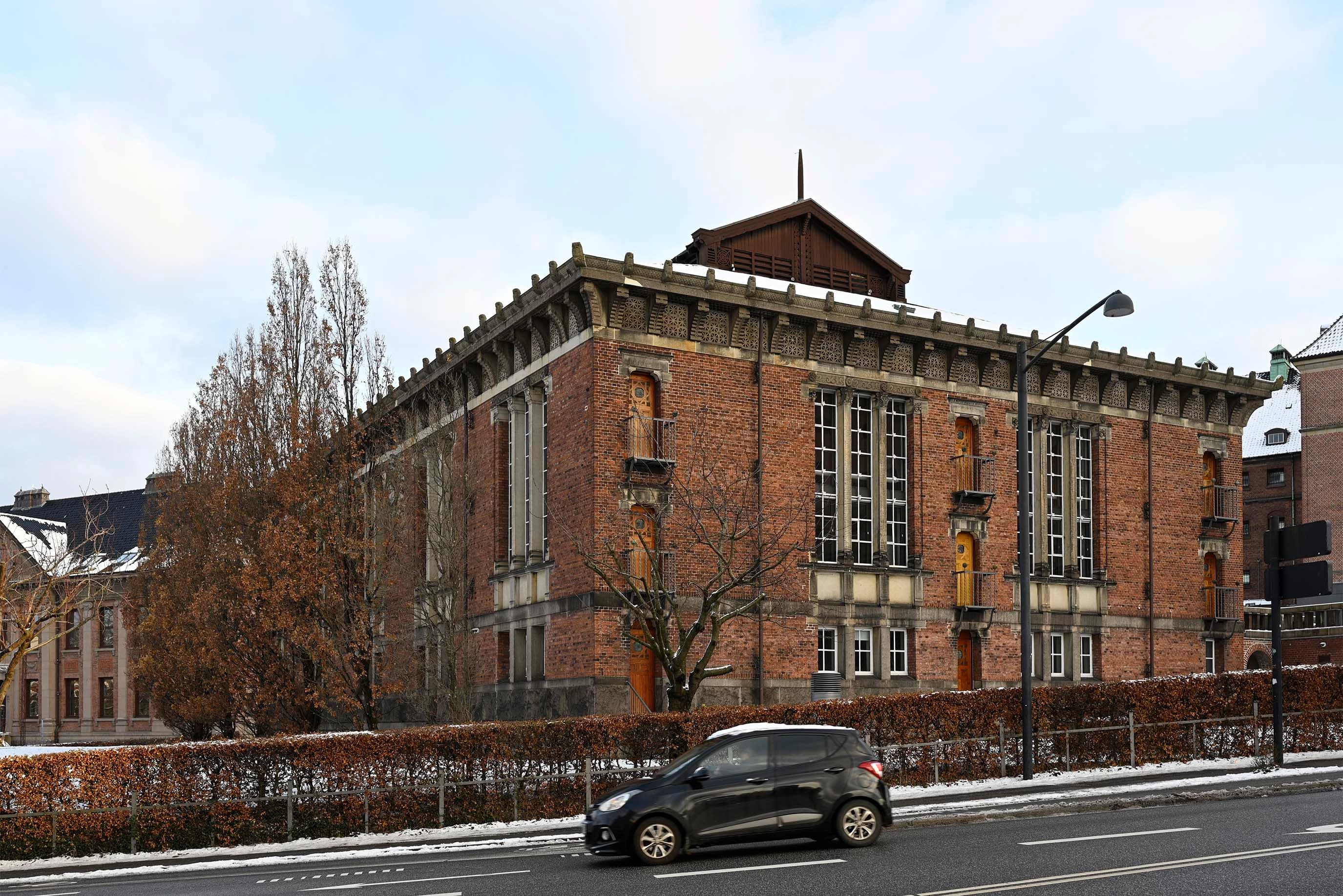 Smykkeskrinet set fra Vester Allé