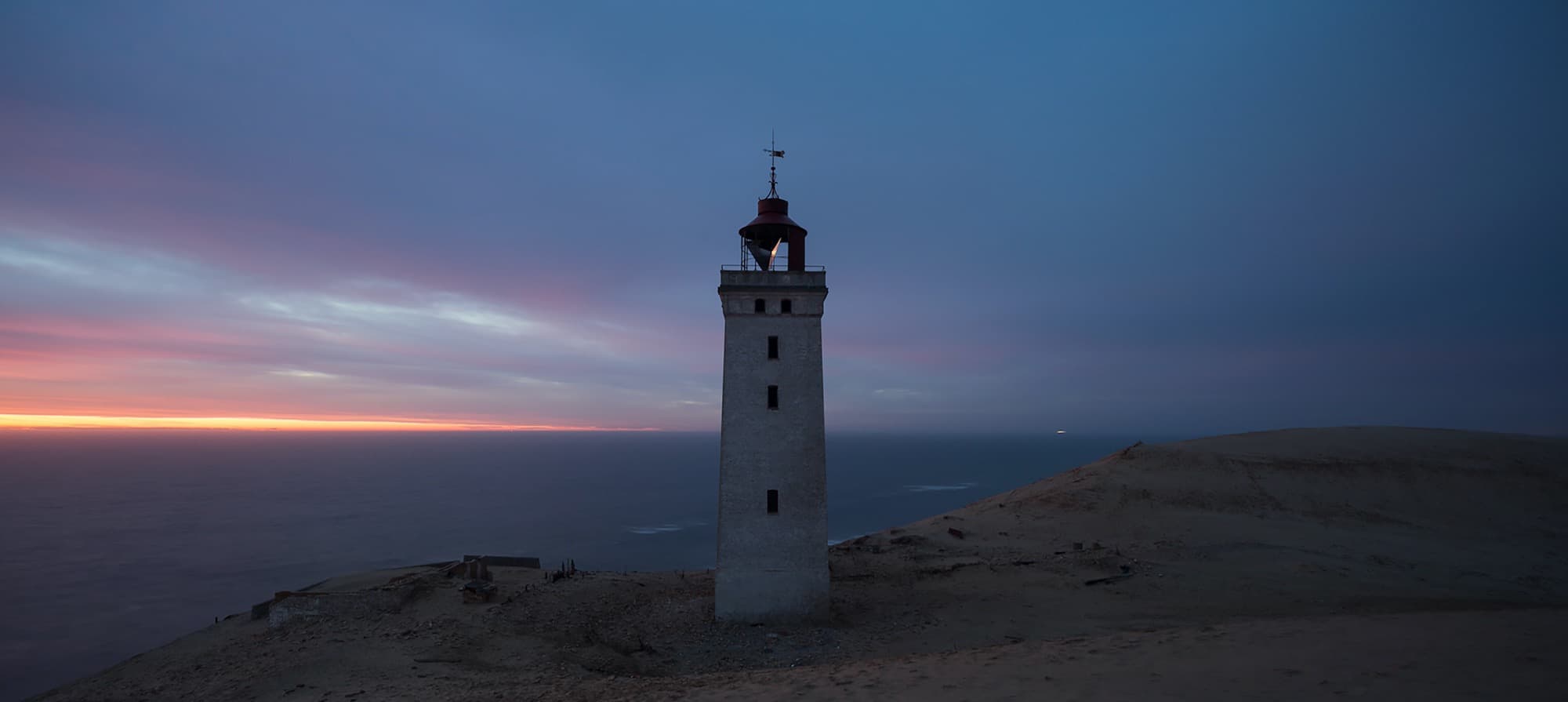Rubjerg Knude Lighthouse, JAJA & Bessards' Studio