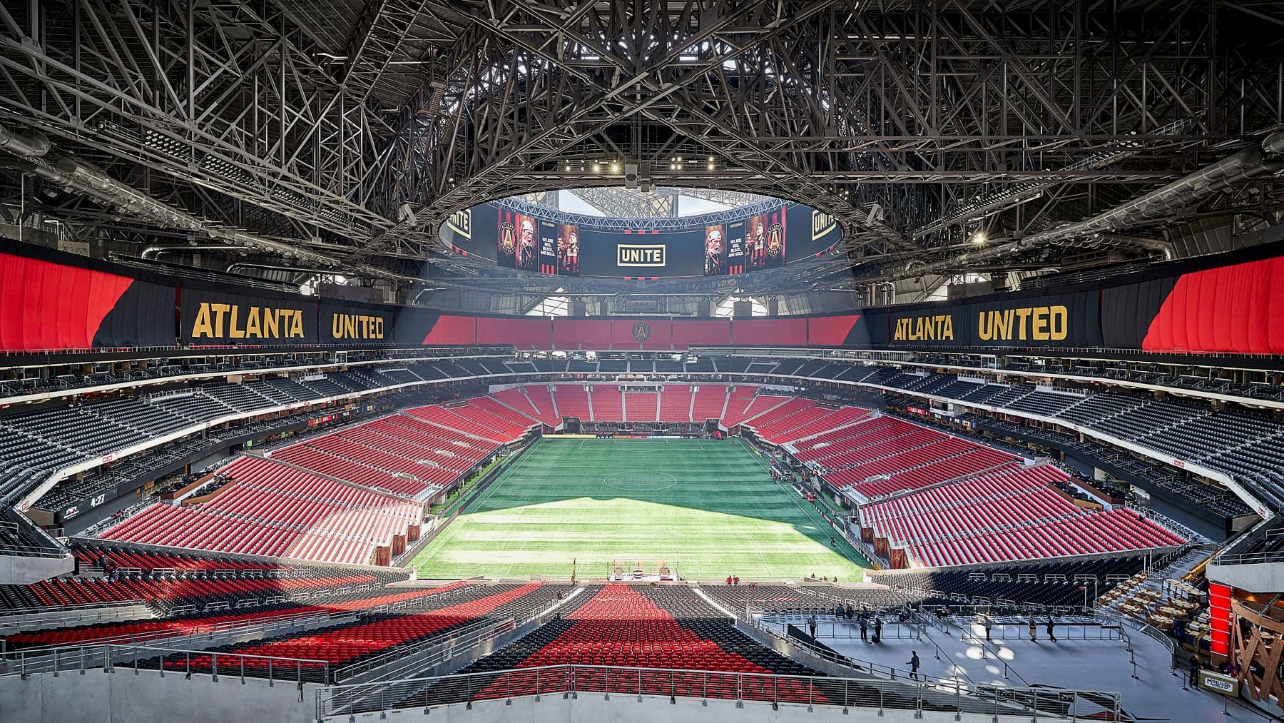 Mercedes Benz Stadium, HOK